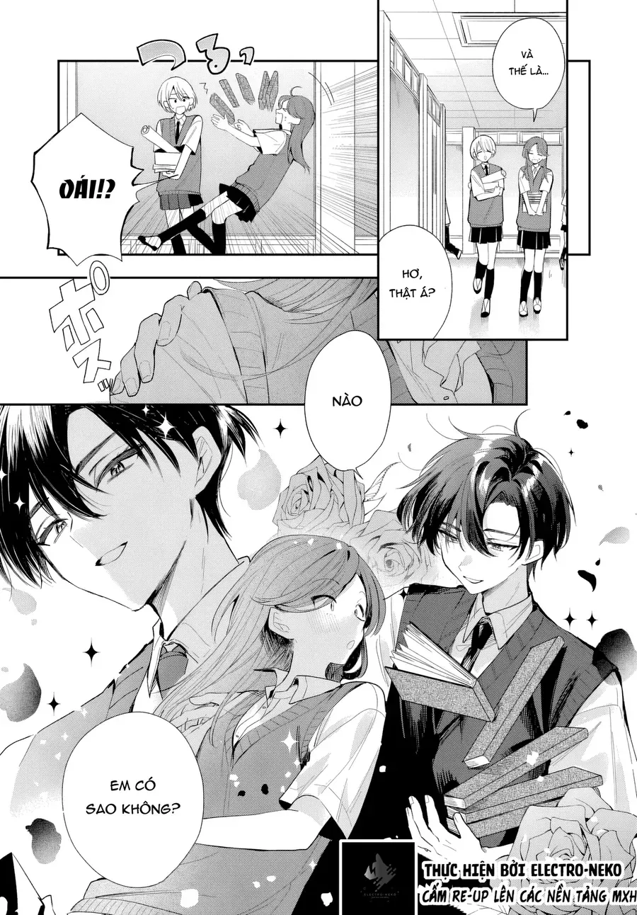 Hình Như Cậu Ấy Cũng Thích Anh Trai Tôi À? Chap 22 - Next Chap 23