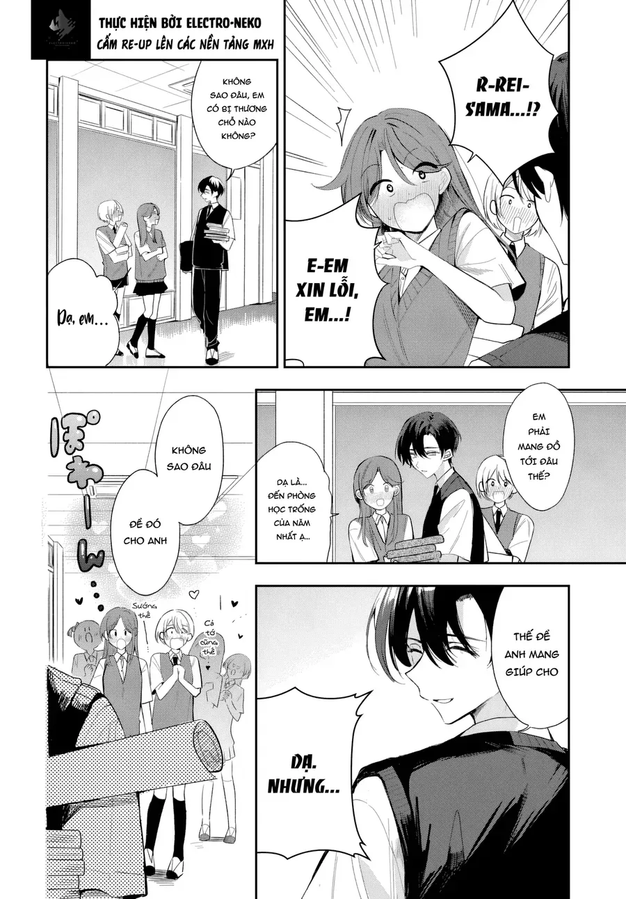 Hình Như Cậu Ấy Cũng Thích Anh Trai Tôi À? Chap 22 - Next Chap 23