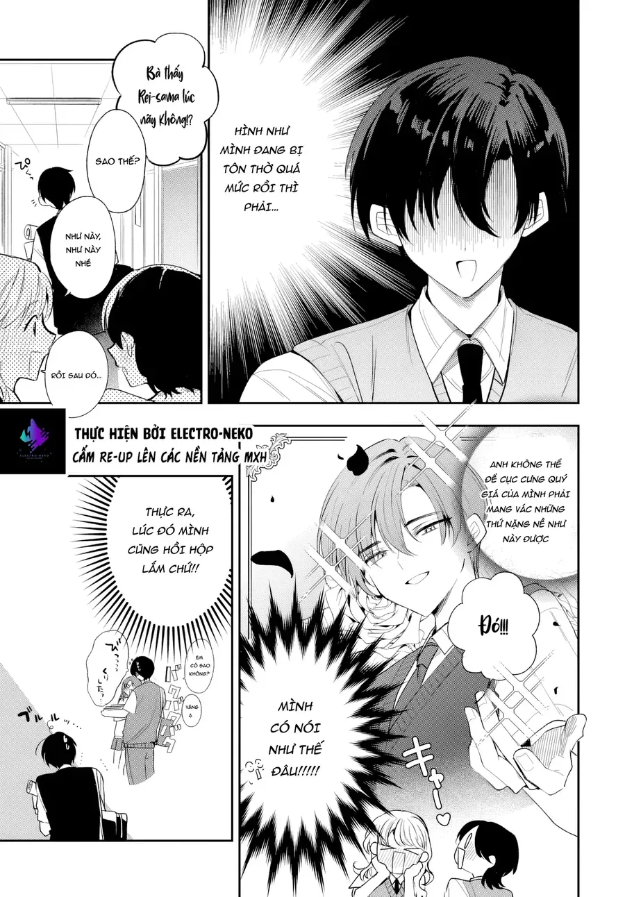Hình Như Cậu Ấy Cũng Thích Anh Trai Tôi À? Chap 22 - Next Chap 23
