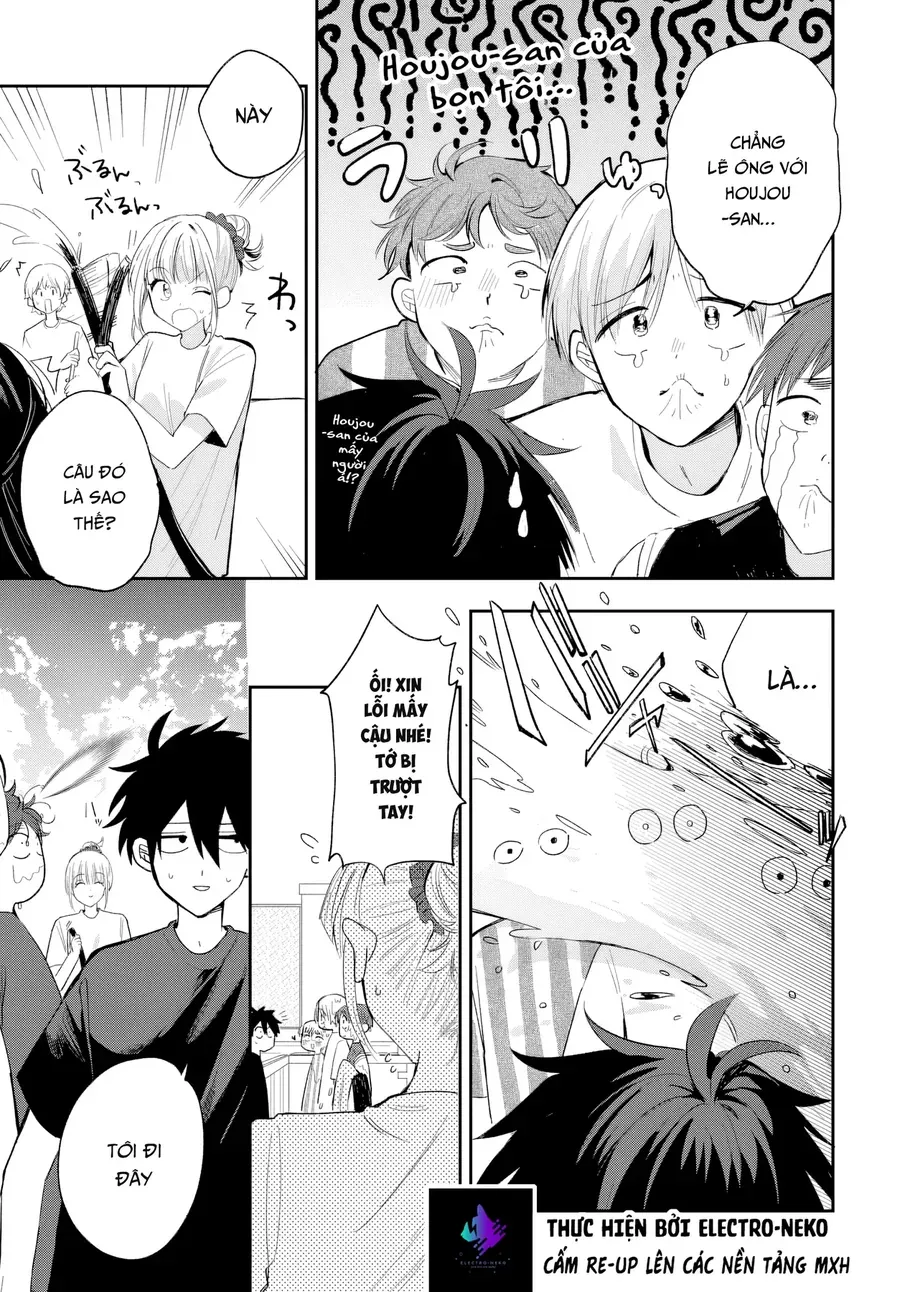 Hình Như Cậu Ấy Cũng Thích Anh Trai Tôi À? Chap 23 - Next Chap 24