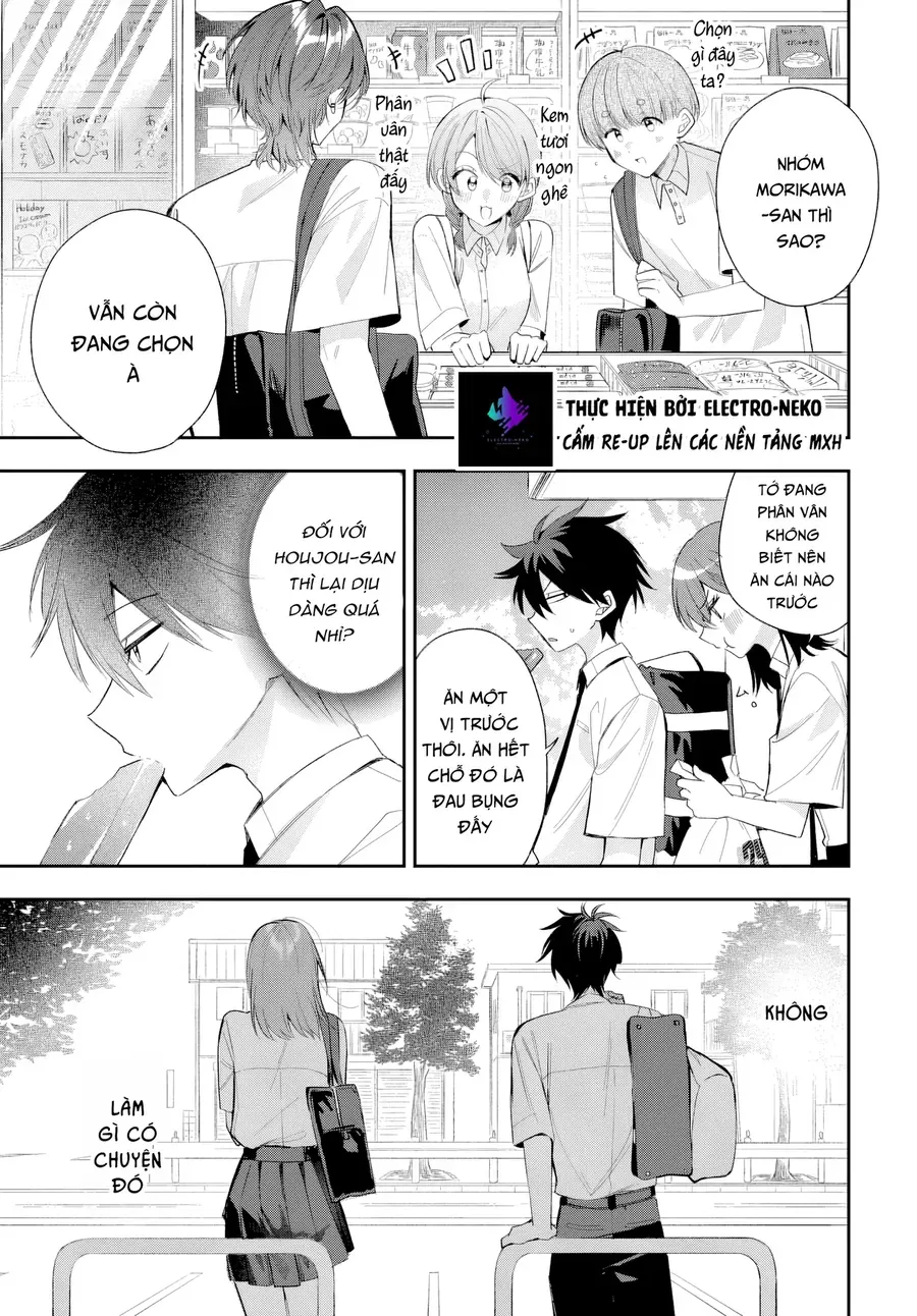 Hình Như Cậu Ấy Cũng Thích Anh Trai Tôi À? Chap 23 - Next Chap 24