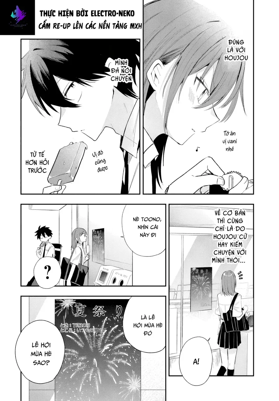 Hình Như Cậu Ấy Cũng Thích Anh Trai Tôi À? Chap 23 - Next Chap 24