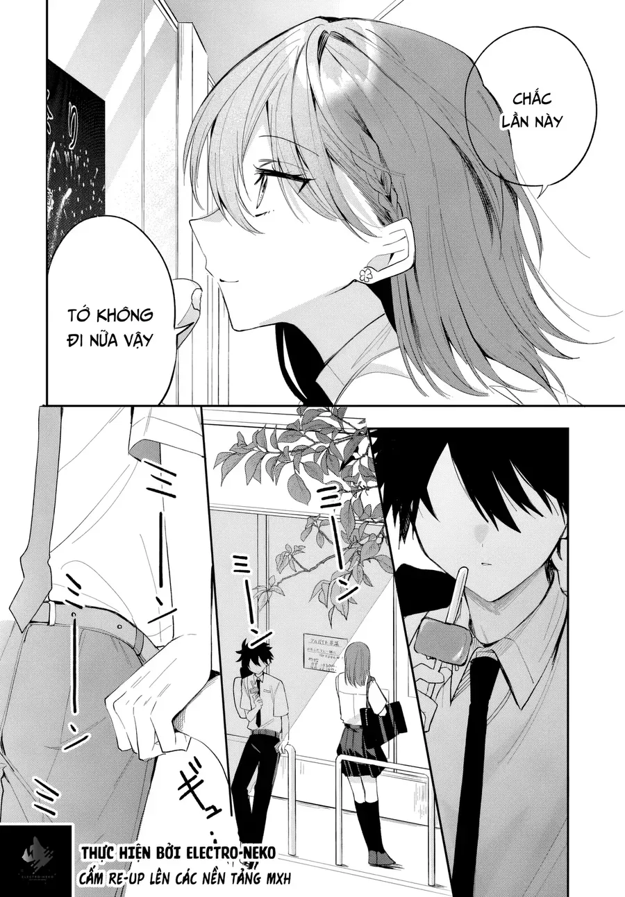 Hình Như Cậu Ấy Cũng Thích Anh Trai Tôi À? Chap 23 - Next Chap 24