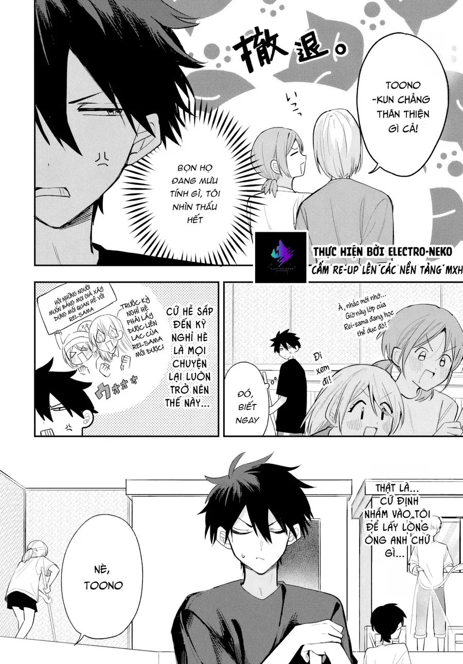 Hình Như Cậu Ấy Cũng Thích Anh Trai Tôi À? Chap 23 - Next Chap 24