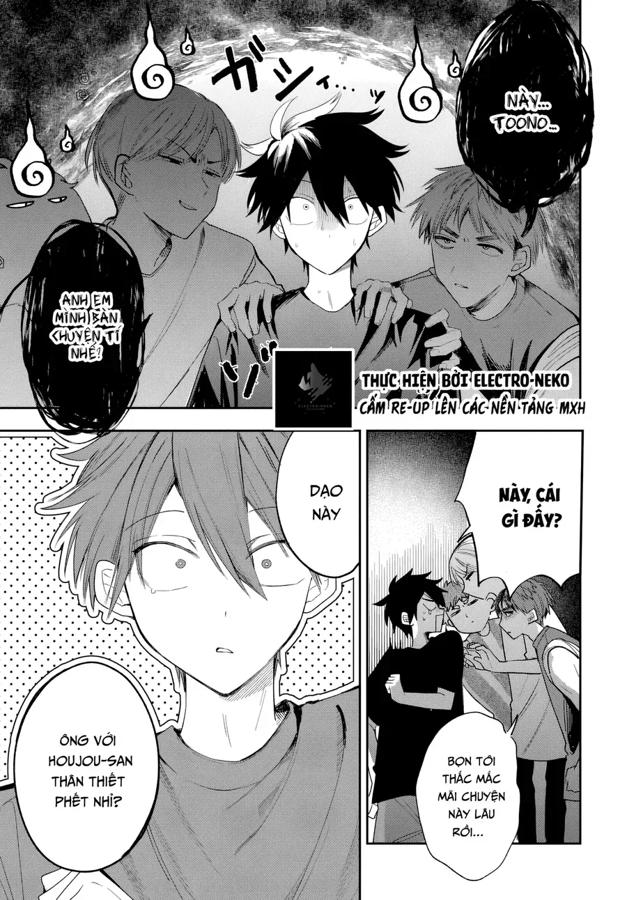 Hình Như Cậu Ấy Cũng Thích Anh Trai Tôi À? Chap 23 - Next Chap 24