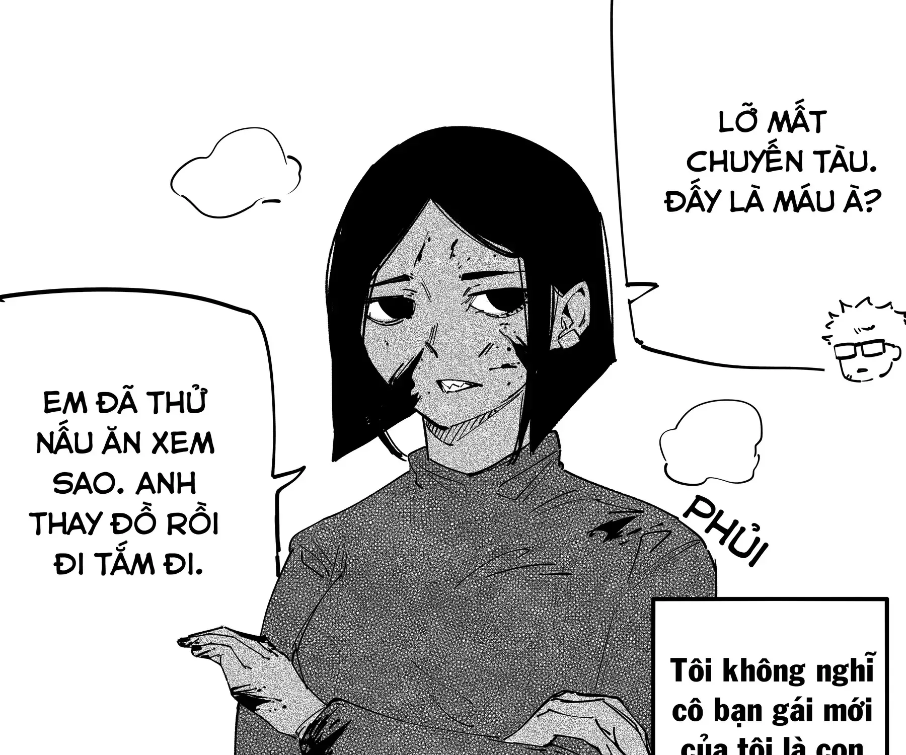 Hình Như Cô Bạn Gái Mới Của Tôi Không Phải Con Người Chap 1 - Next Chap 2