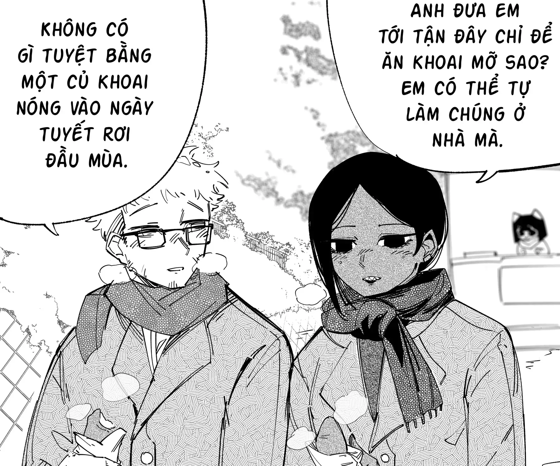 Hình Như Cô Bạn Gái Mới Của Tôi Không Phải Con Người Chap 11 - Next Chap 12