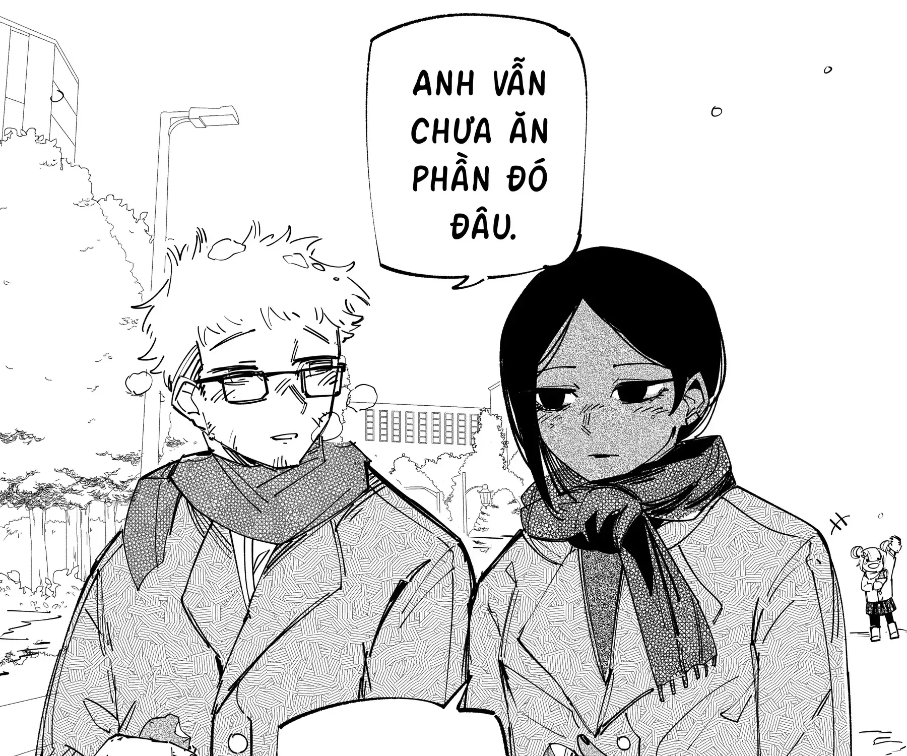 Hình Như Cô Bạn Gái Mới Của Tôi Không Phải Con Người Chap 11 - Next Chap 12