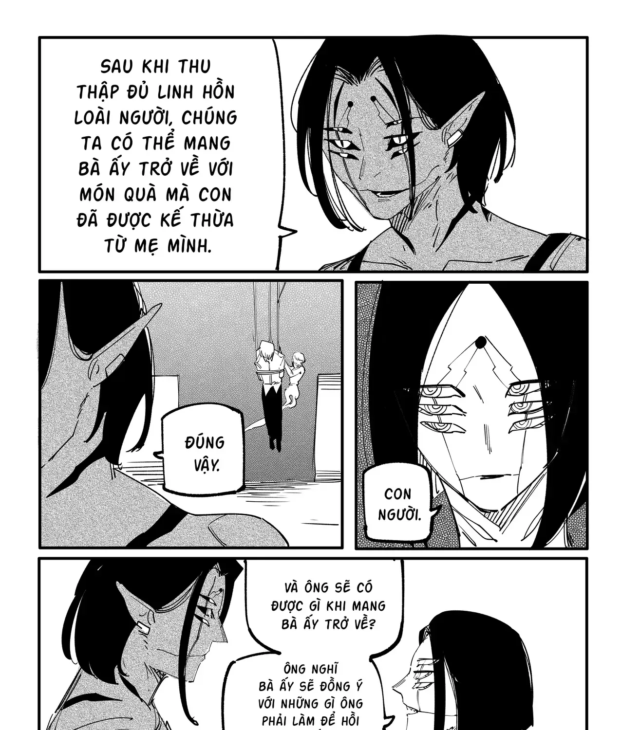 Hình Như Cô Bạn Gái Mới Của Tôi Không Phải Con Người Chap 118 - Next Chap 119