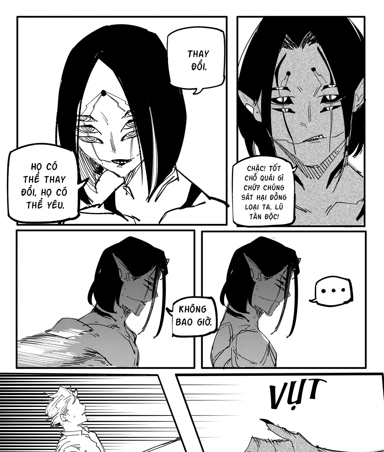 Hình Như Cô Bạn Gái Mới Của Tôi Không Phải Con Người Chap 118 - Next Chap 119