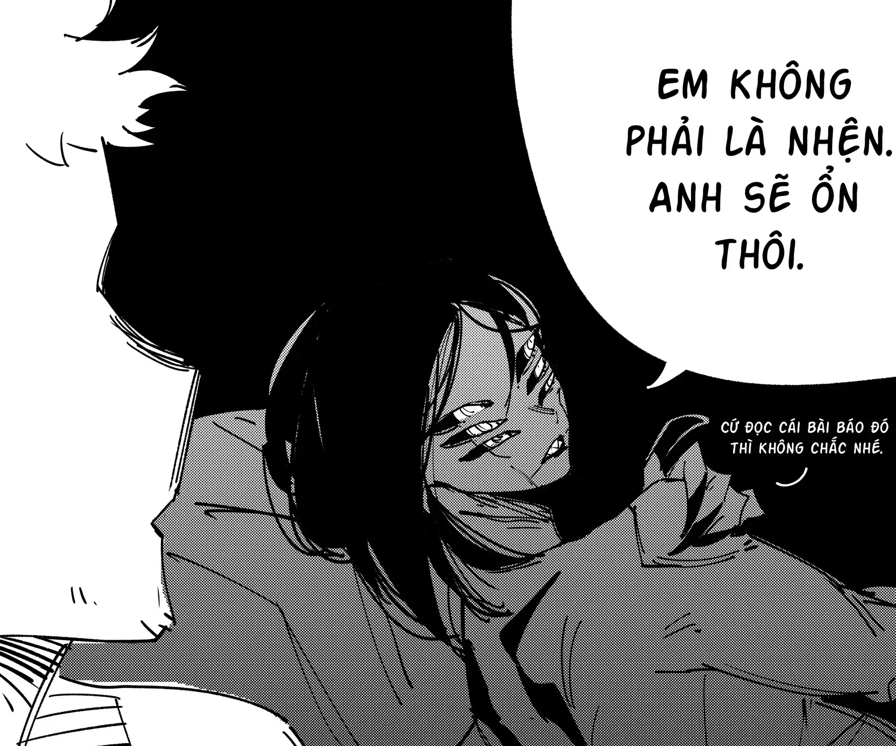 Hình Như Cô Bạn Gái Mới Của Tôi Không Phải Con Người Chap 13 - Next Chap 14