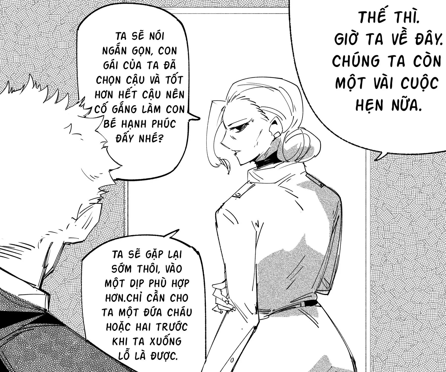 Hình Như Cô Bạn Gái Mới Của Tôi Không Phải Con Người Chap 16 - Next Chap 17