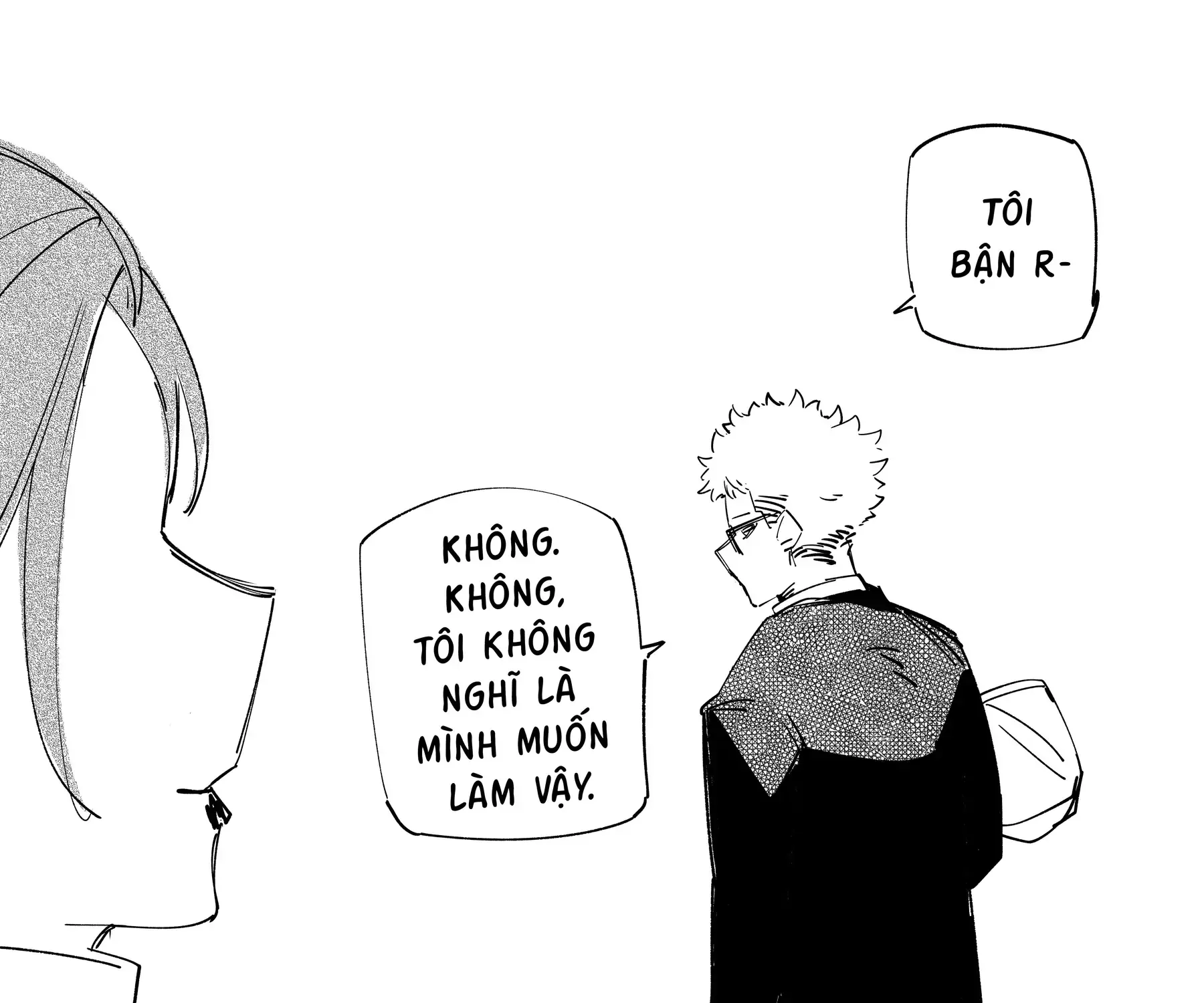 Hình Như Cô Bạn Gái Mới Của Tôi Không Phải Con Người Chap 19 - Next Chap 20