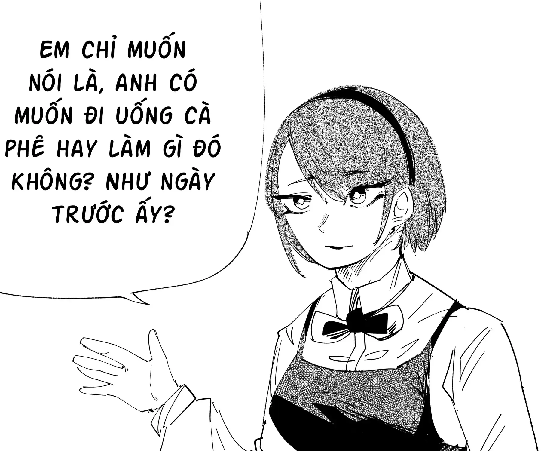 Hình Như Cô Bạn Gái Mới Của Tôi Không Phải Con Người Chap 19 - Next Chap 20