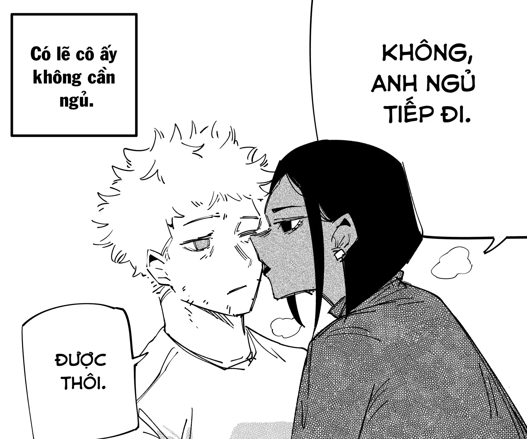 Hình Như Cô Bạn Gái Mới Của Tôi Không Phải Con Người Chap 2 - Next Chap 3