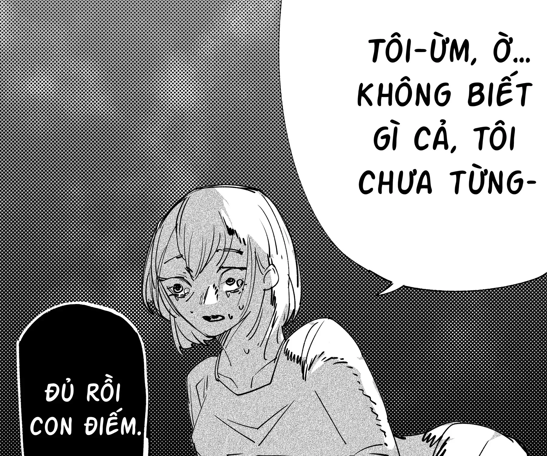 Hình Như Cô Bạn Gái Mới Của Tôi Không Phải Con Người Chap 21 - Next Chap 22