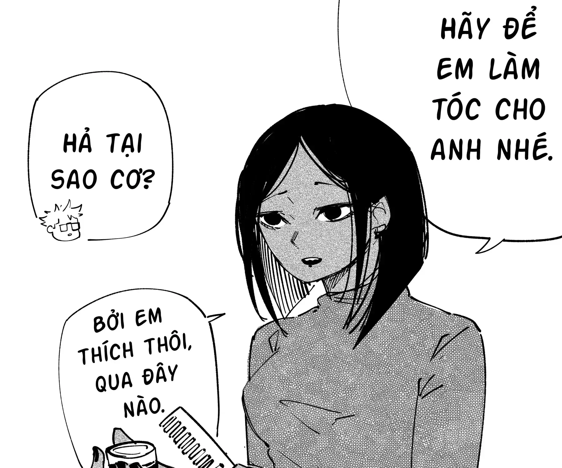 Hình Như Cô Bạn Gái Mới Của Tôi Không Phải Con Người Chap 23 - Next Chap 24