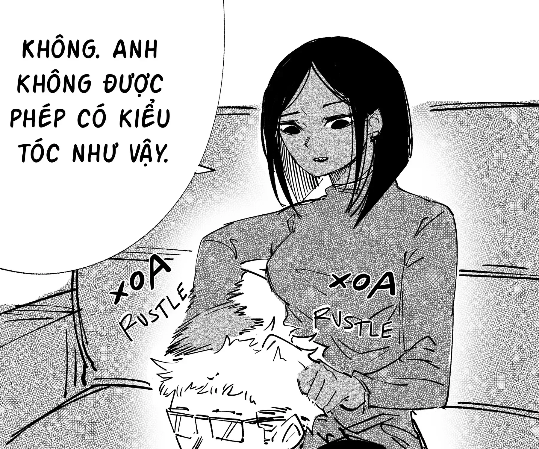 Hình Như Cô Bạn Gái Mới Của Tôi Không Phải Con Người Chap 23 - Next Chap 24