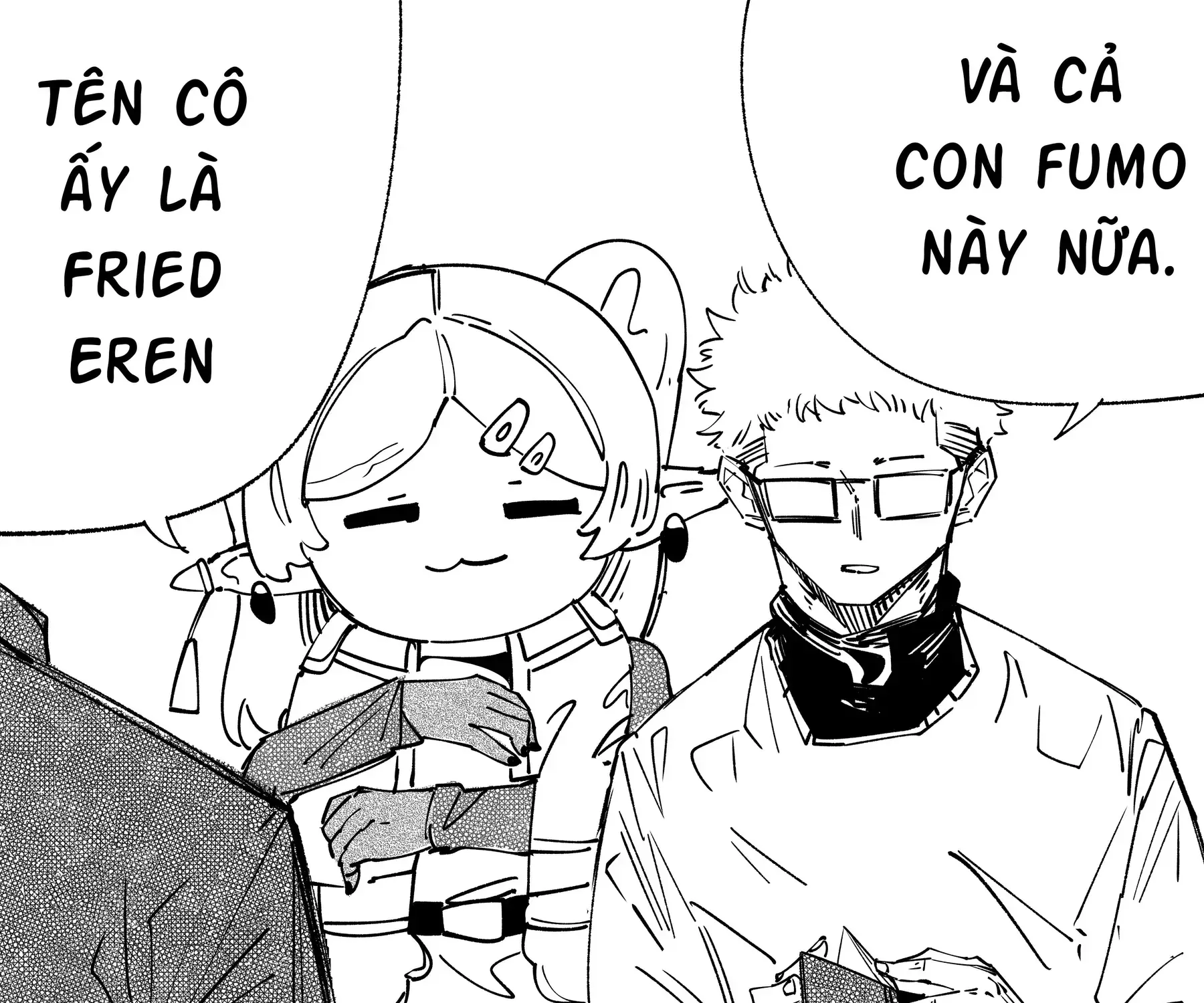 Hình Như Cô Bạn Gái Mới Của Tôi Không Phải Con Người Chap 24 - Next Chap 25