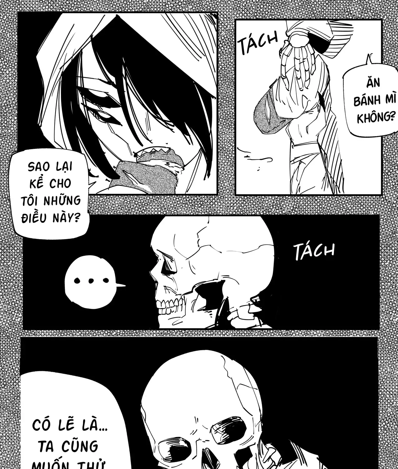 Hình Như Cô Bạn Gái Mới Của Tôi Không Phải Con Người Chap 26 - Next Chap 27