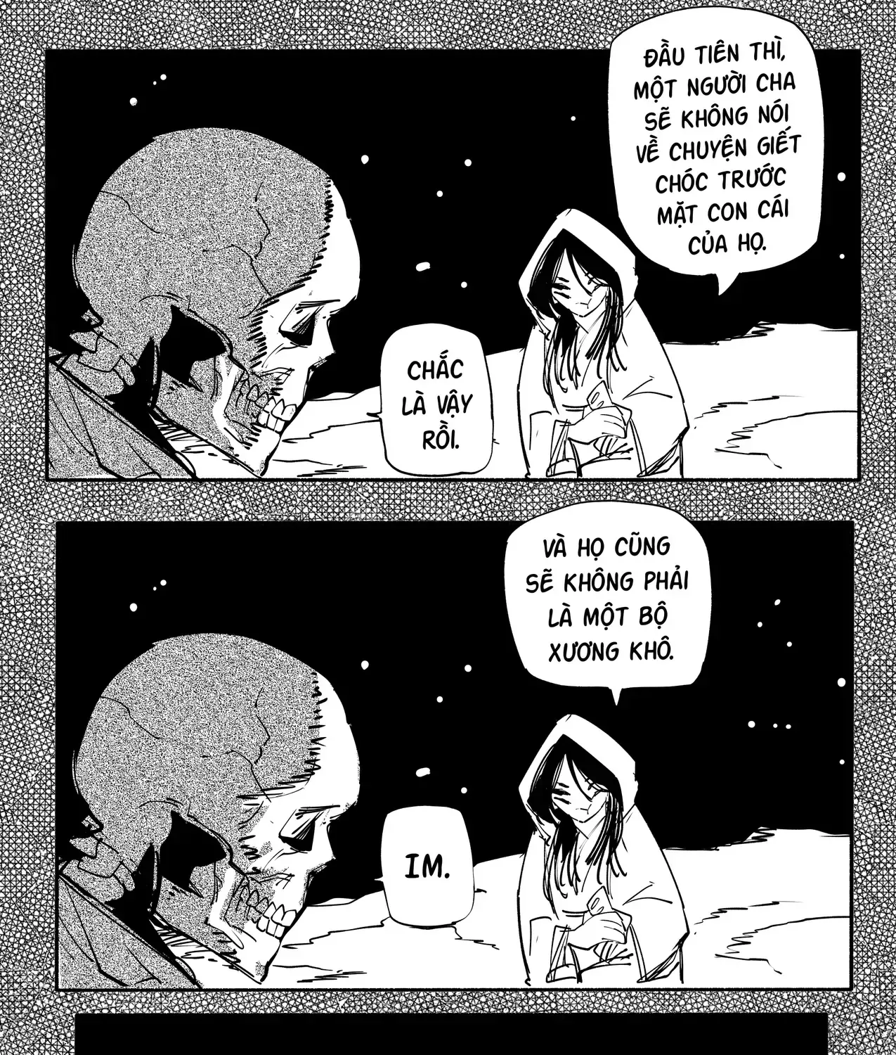 Hình Như Cô Bạn Gái Mới Của Tôi Không Phải Con Người Chap 26 - Next Chap 27