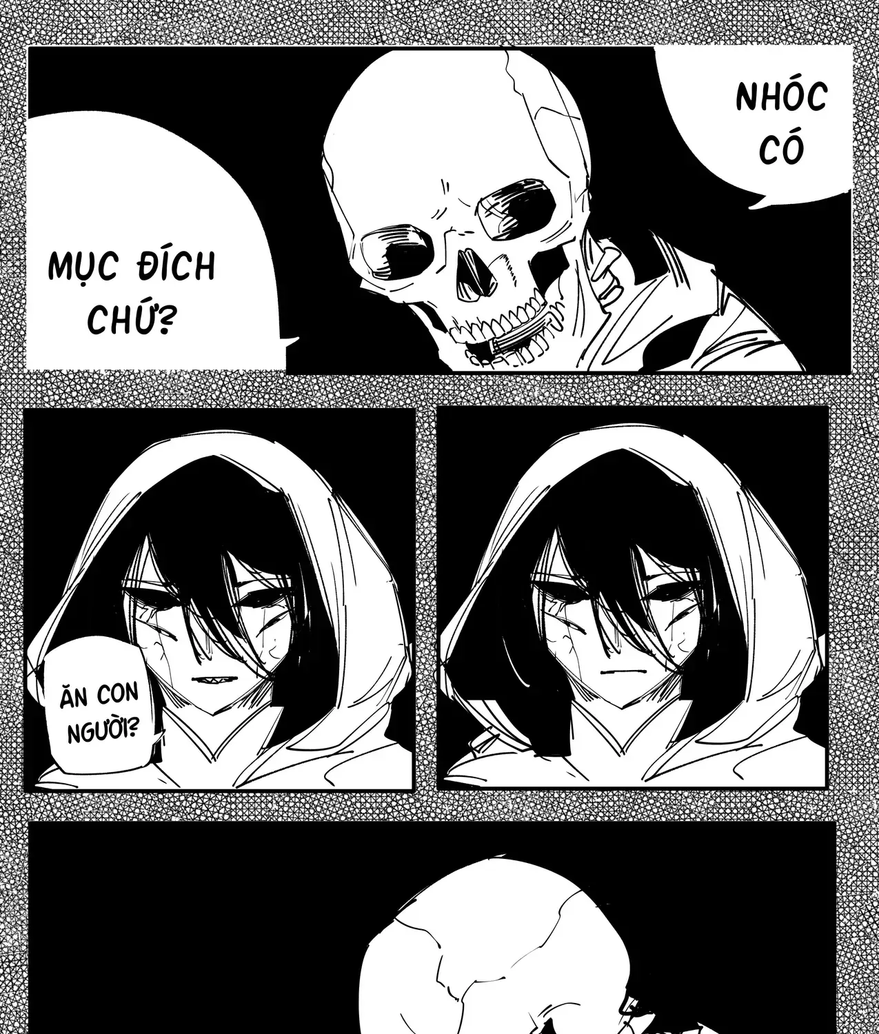 Hình Như Cô Bạn Gái Mới Của Tôi Không Phải Con Người Chap 26 - Next Chap 27