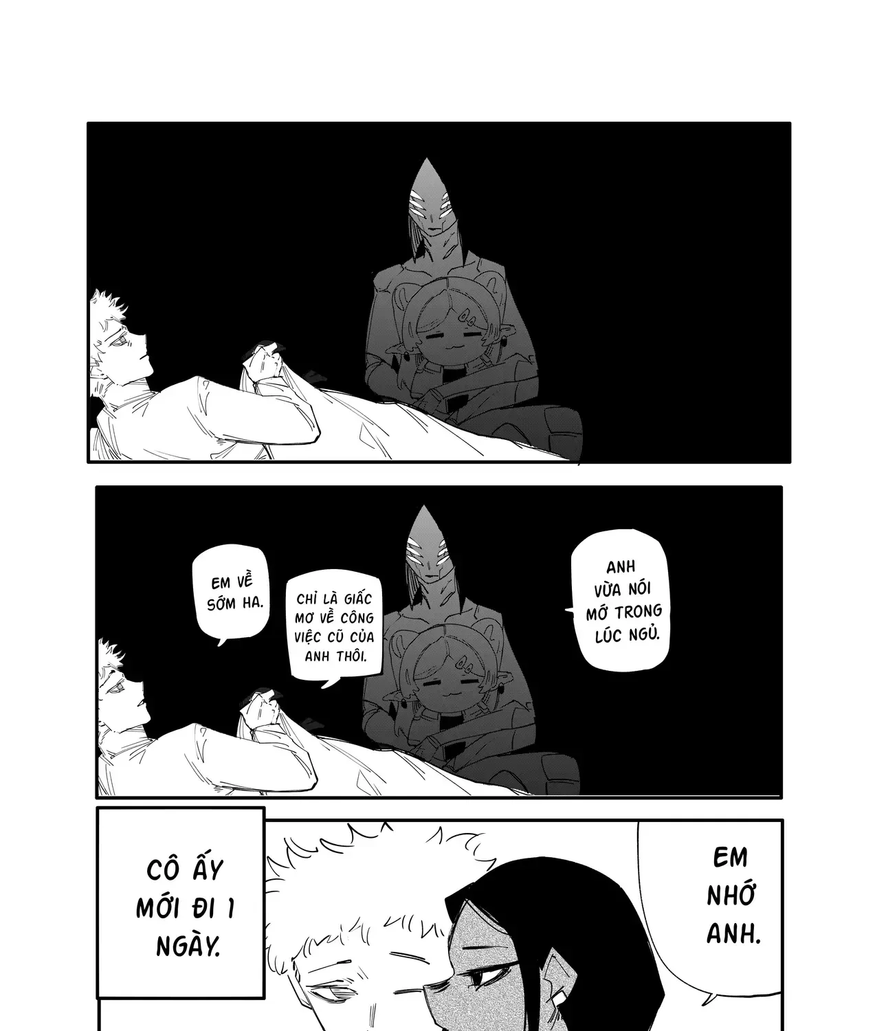 Hình Như Cô Bạn Gái Mới Của Tôi Không Phải Con Người Chap 30 - Next Chap 31