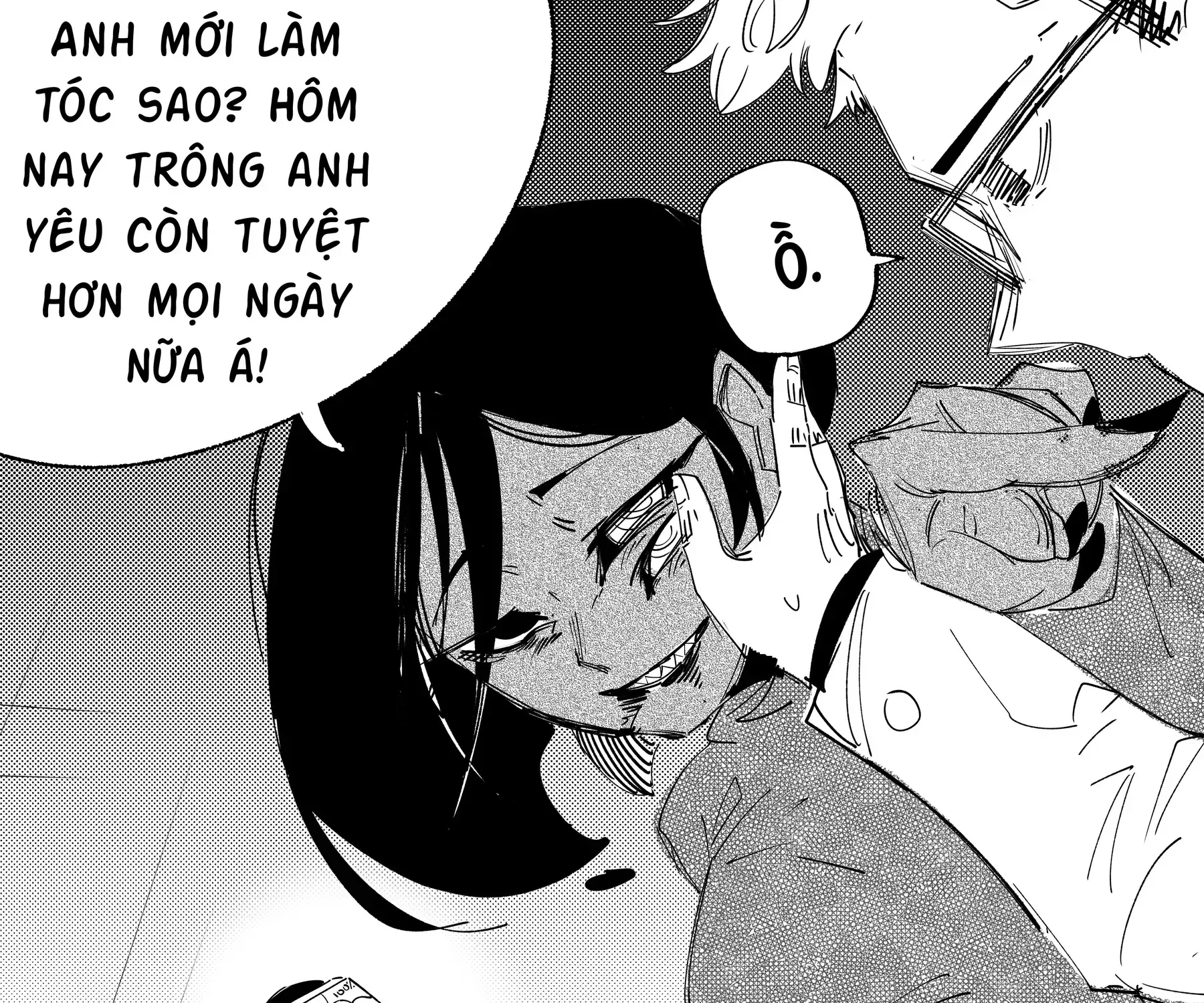 Hình Như Cô Bạn Gái Mới Của Tôi Không Phải Con Người Chap 31 - Next Chap 32