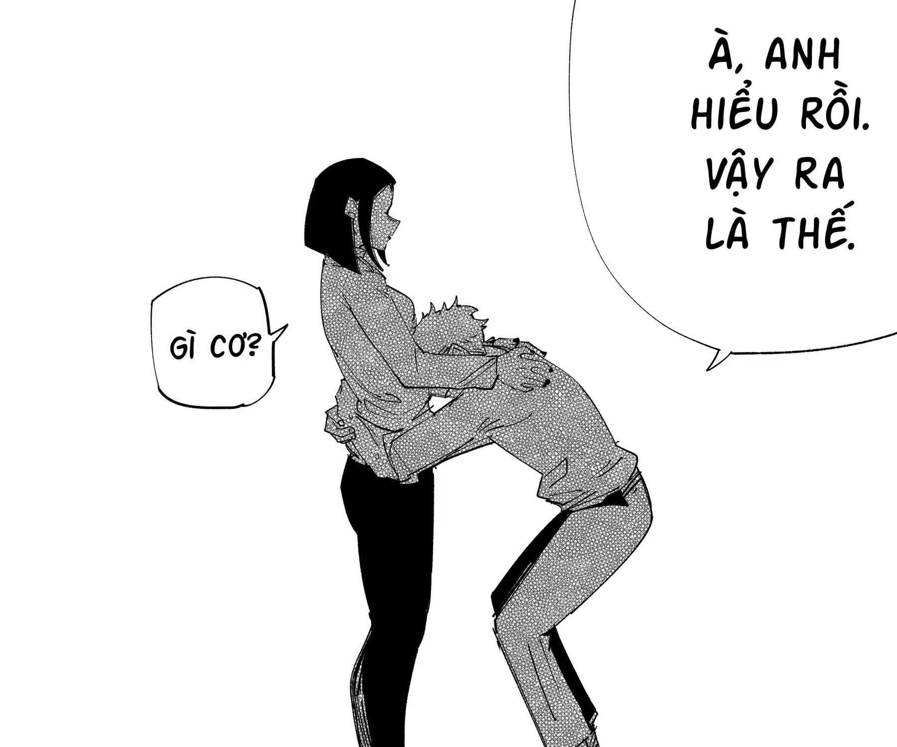 Hình Như Cô Bạn Gái Mới Của Tôi Không Phải Con Người Chap 32 - Next Chap 33