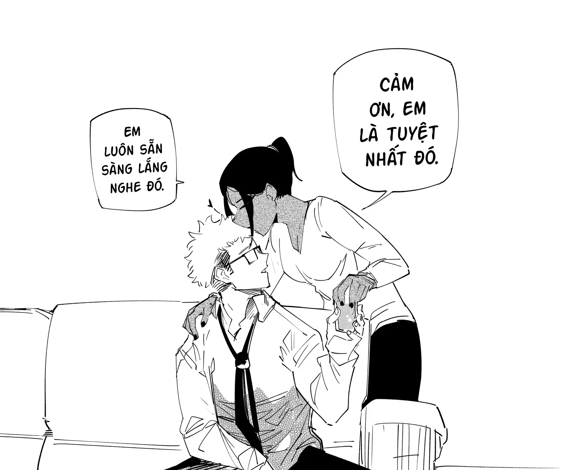 Hình Như Cô Bạn Gái Mới Của Tôi Không Phải Con Người Chap 33 - Next Chap 34