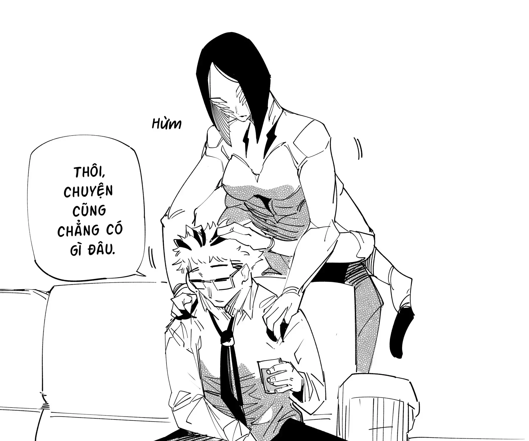 Hình Như Cô Bạn Gái Mới Của Tôi Không Phải Con Người Chap 33 - Next Chap 34