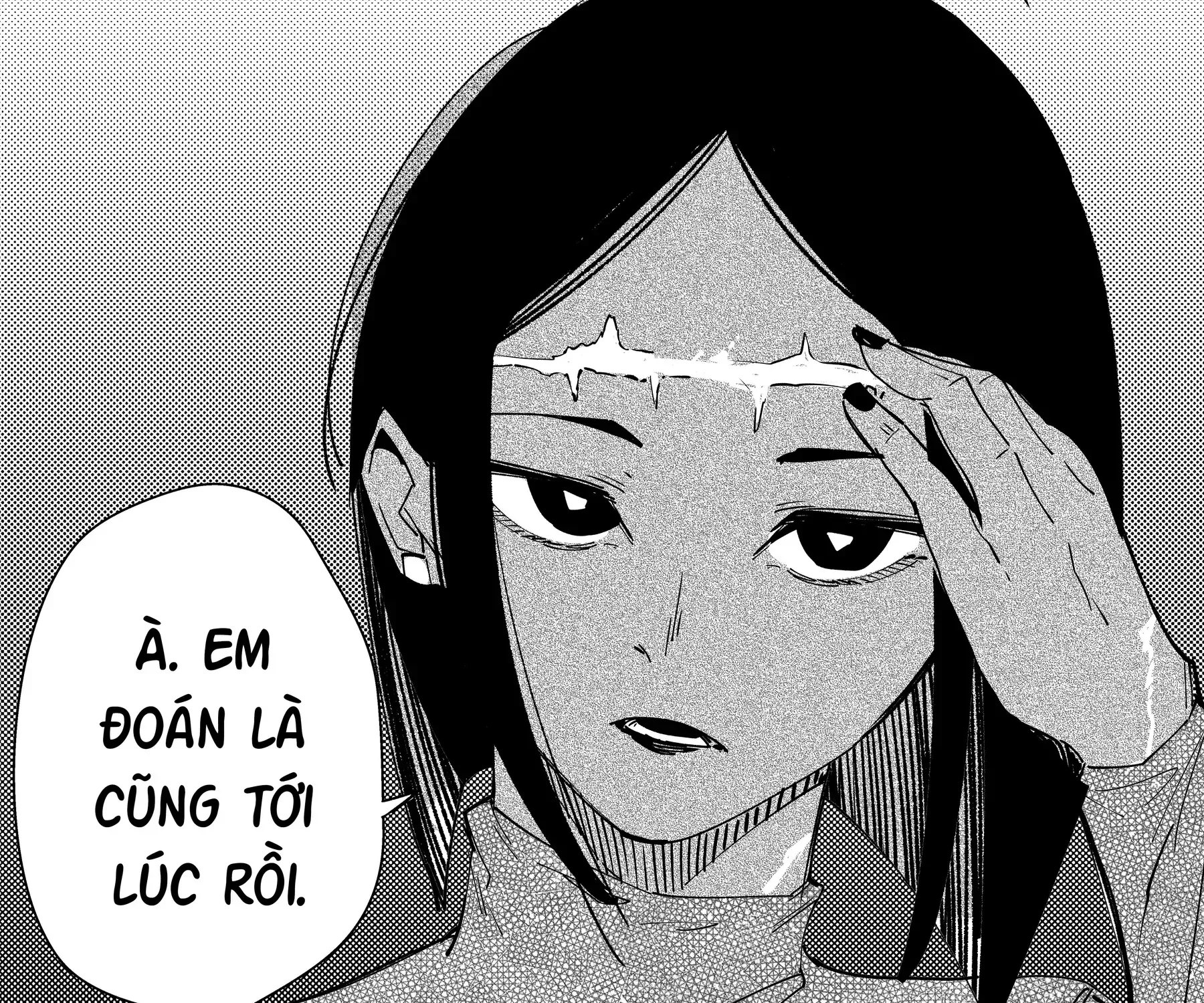 Hình Như Cô Bạn Gái Mới Của Tôi Không Phải Con Người Chap 34 - Next Chap 35