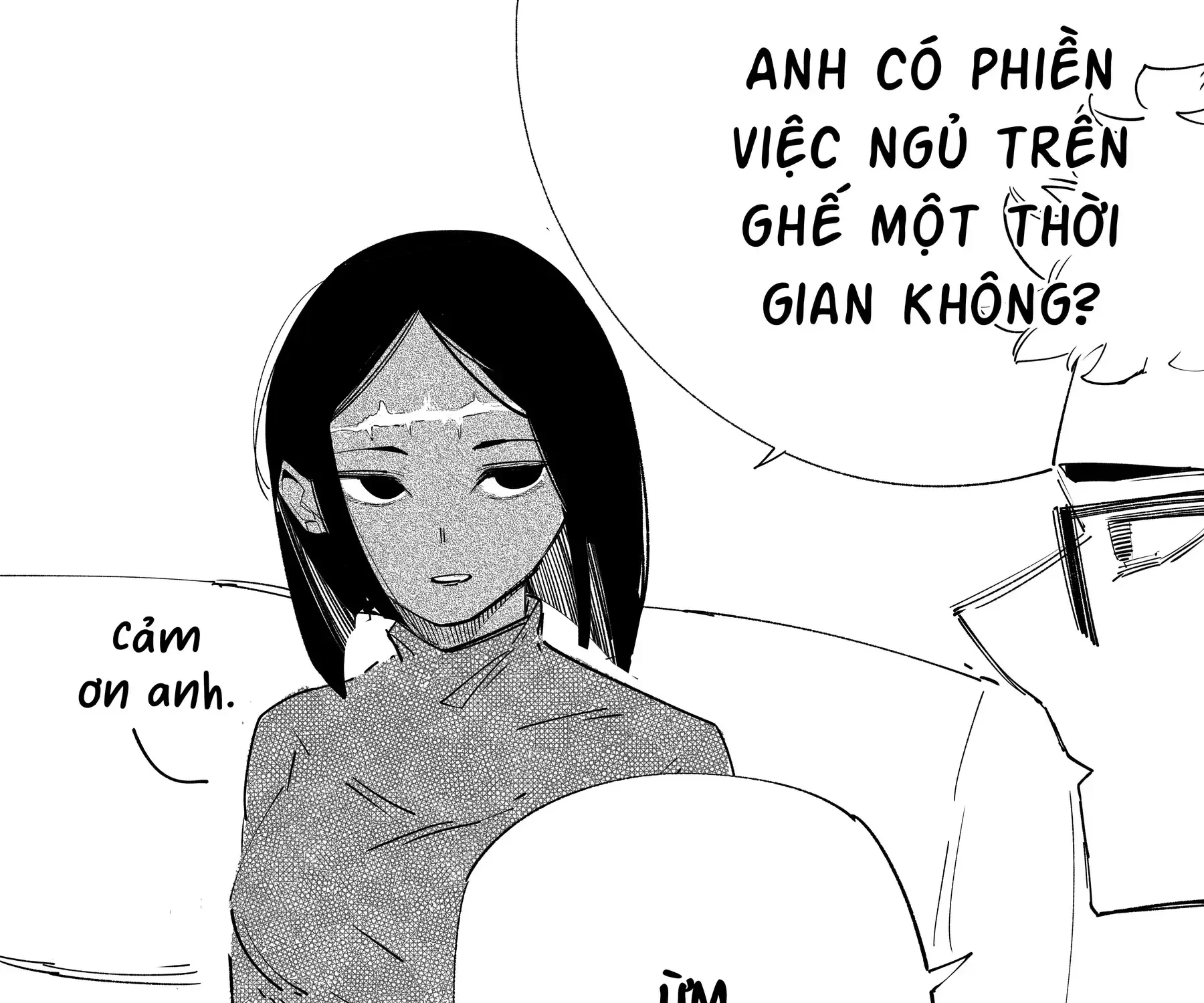 Hình Như Cô Bạn Gái Mới Của Tôi Không Phải Con Người Chap 34 - Next Chap 35