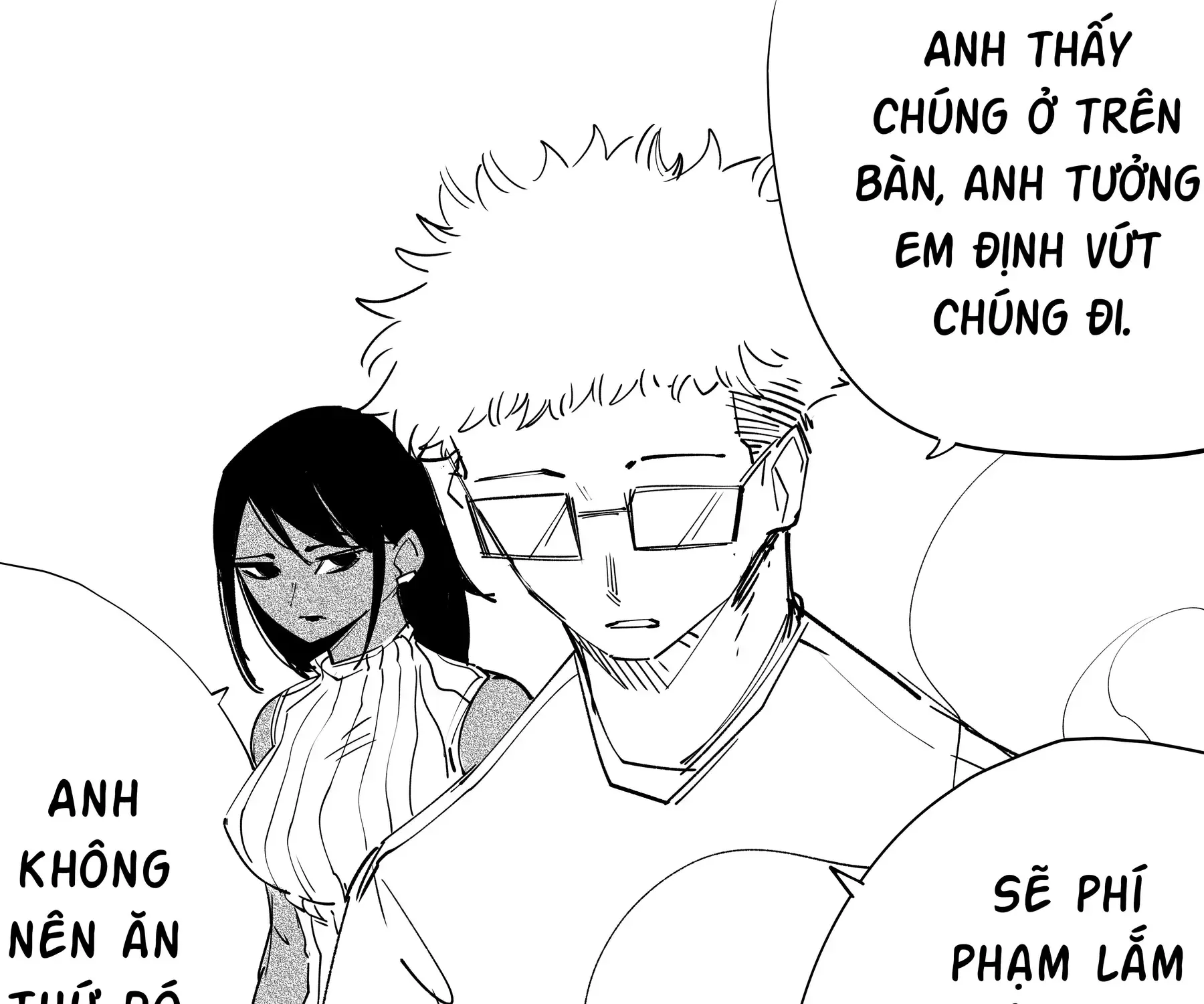 Hình Như Cô Bạn Gái Mới Của Tôi Không Phải Con Người Chap 35 - Next Chap 36