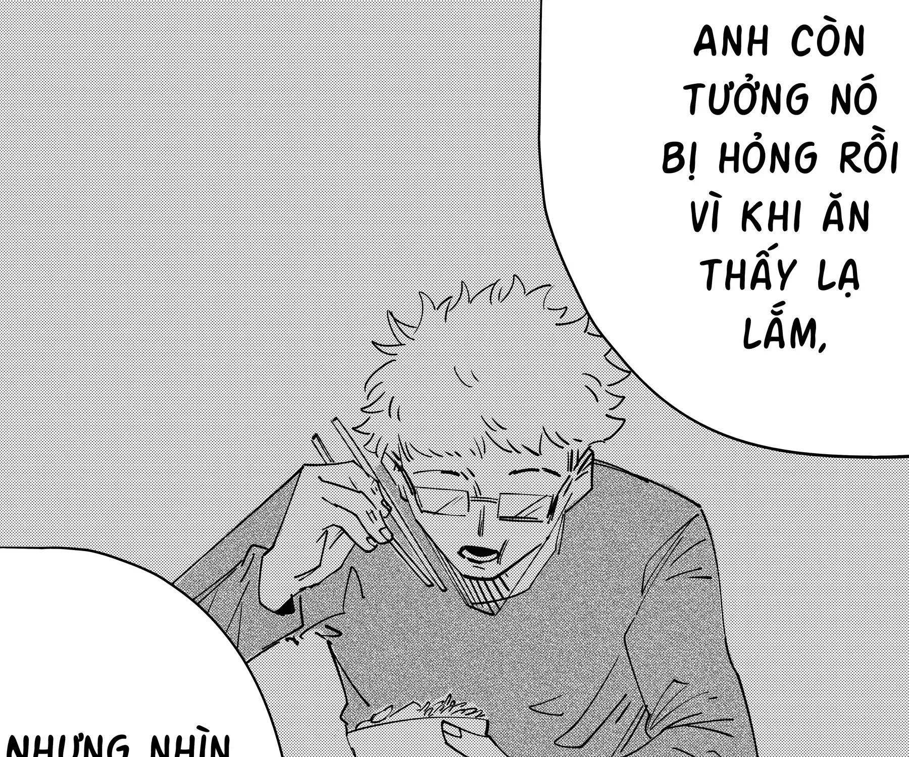 Hình Như Cô Bạn Gái Mới Của Tôi Không Phải Con Người Chap 35 - Next Chap 36