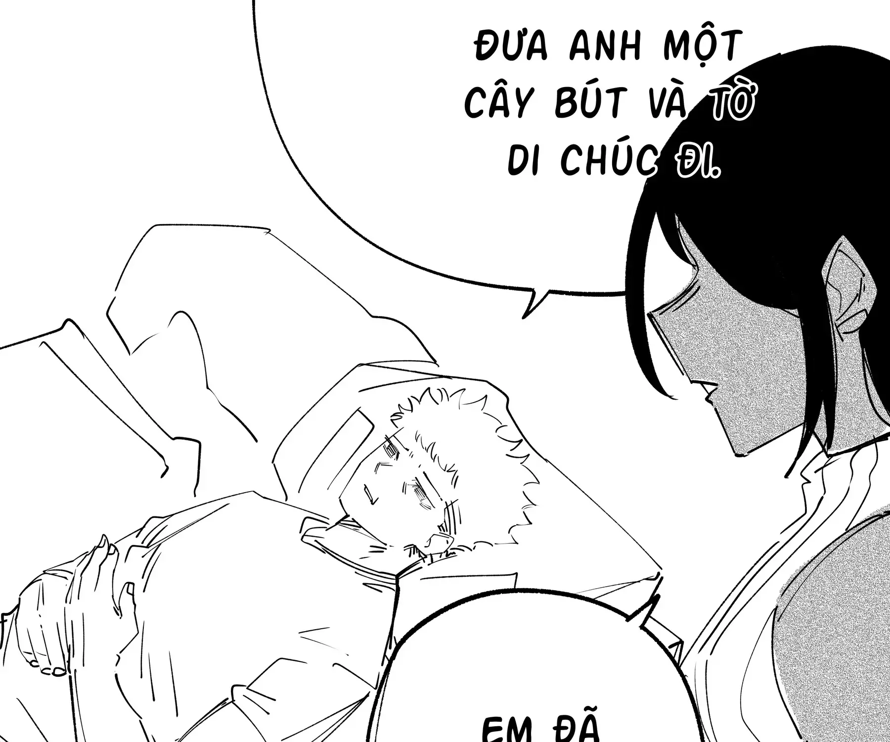 Hình Như Cô Bạn Gái Mới Của Tôi Không Phải Con Người Chap 35 - Next Chap 36