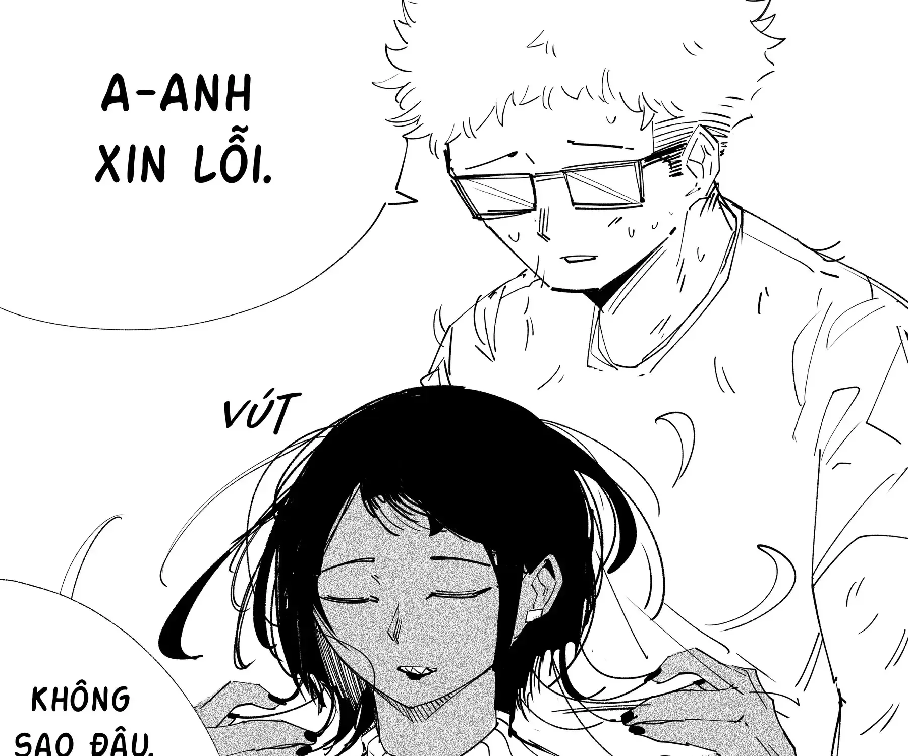 Hình Như Cô Bạn Gái Mới Của Tôi Không Phải Con Người Chap 36 - Next Chap 37