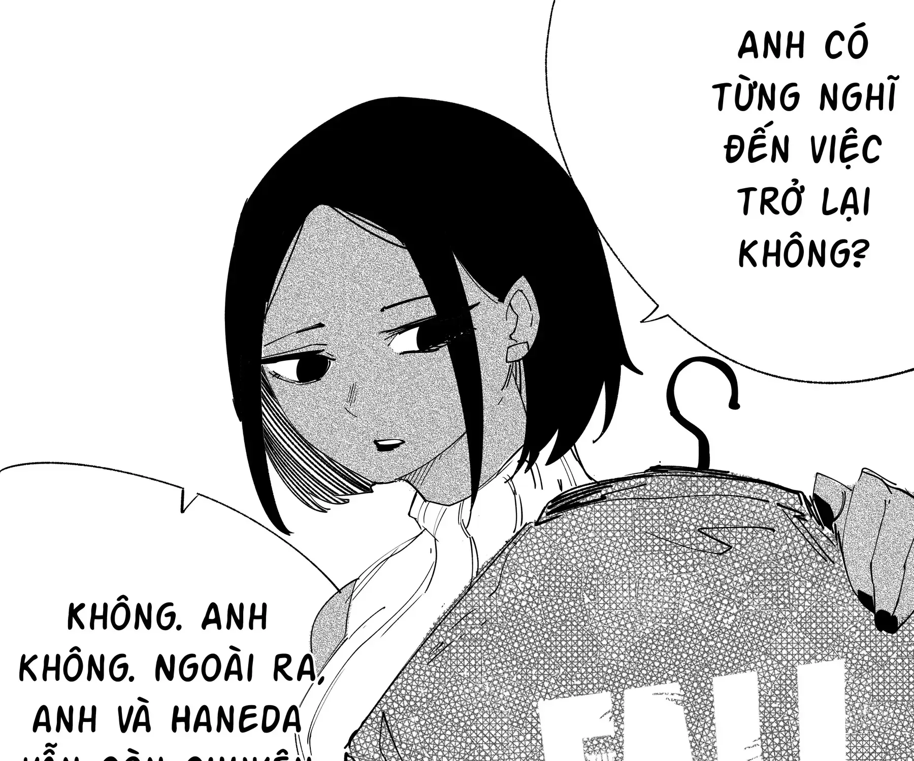 Hình Như Cô Bạn Gái Mới Của Tôi Không Phải Con Người Chap 37 - Next Chap 38