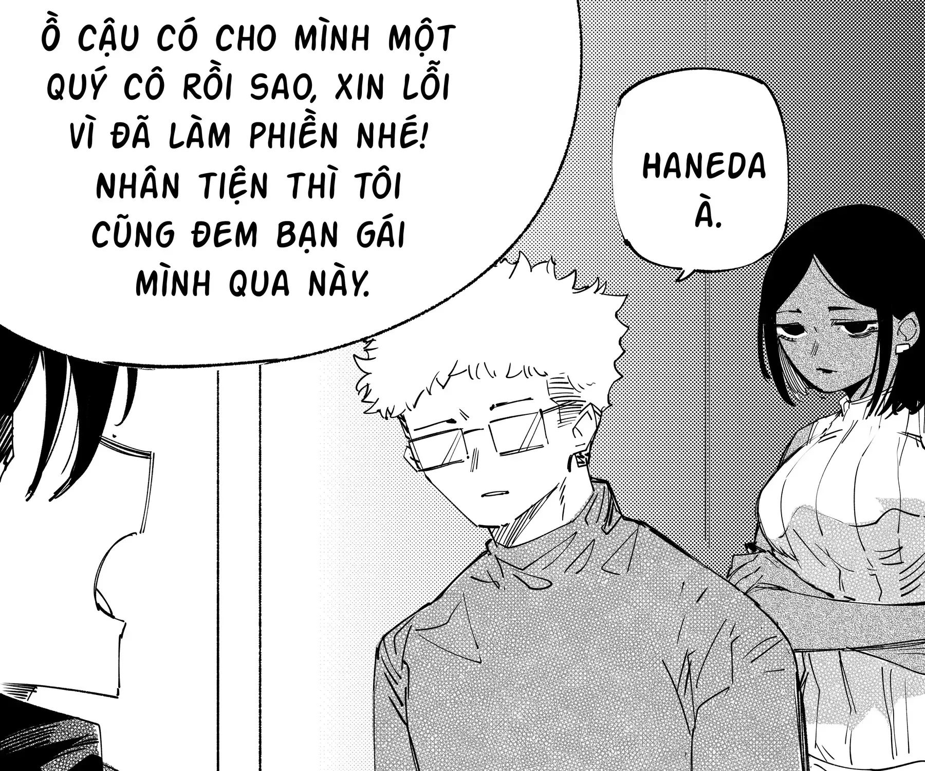 Hình Như Cô Bạn Gái Mới Của Tôi Không Phải Con Người Chap 38 - Next Chap 39