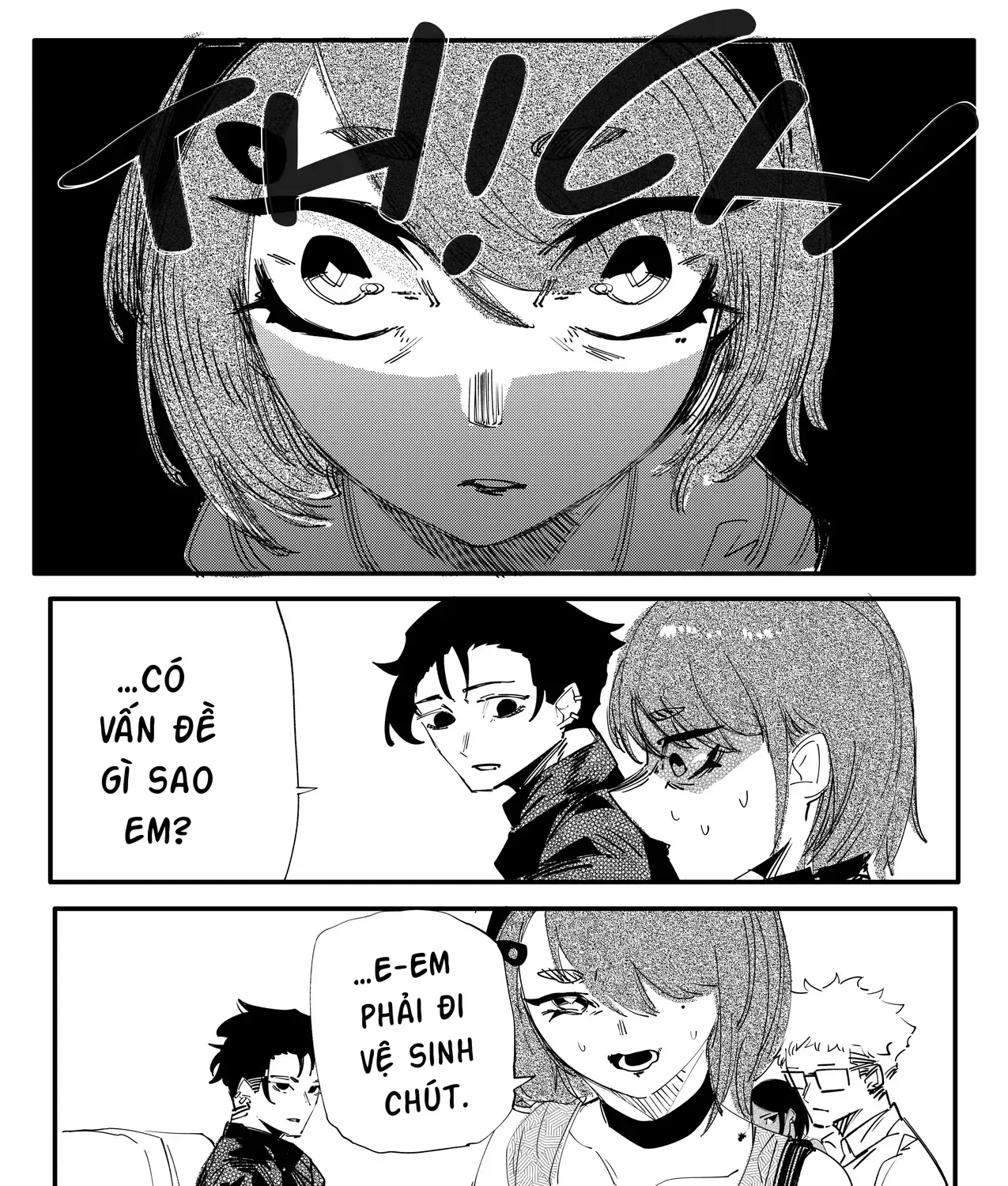 Hình Như Cô Bạn Gái Mới Của Tôi Không Phải Con Người Chap 39 - Next Chap 40