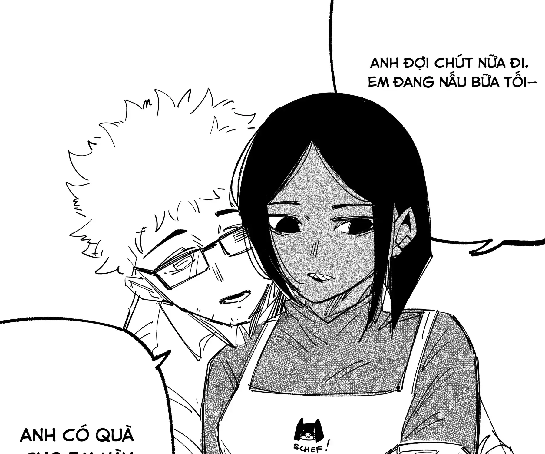 Hình Như Cô Bạn Gái Mới Của Tôi Không Phải Con Người Chap 4 - Next Chap 5