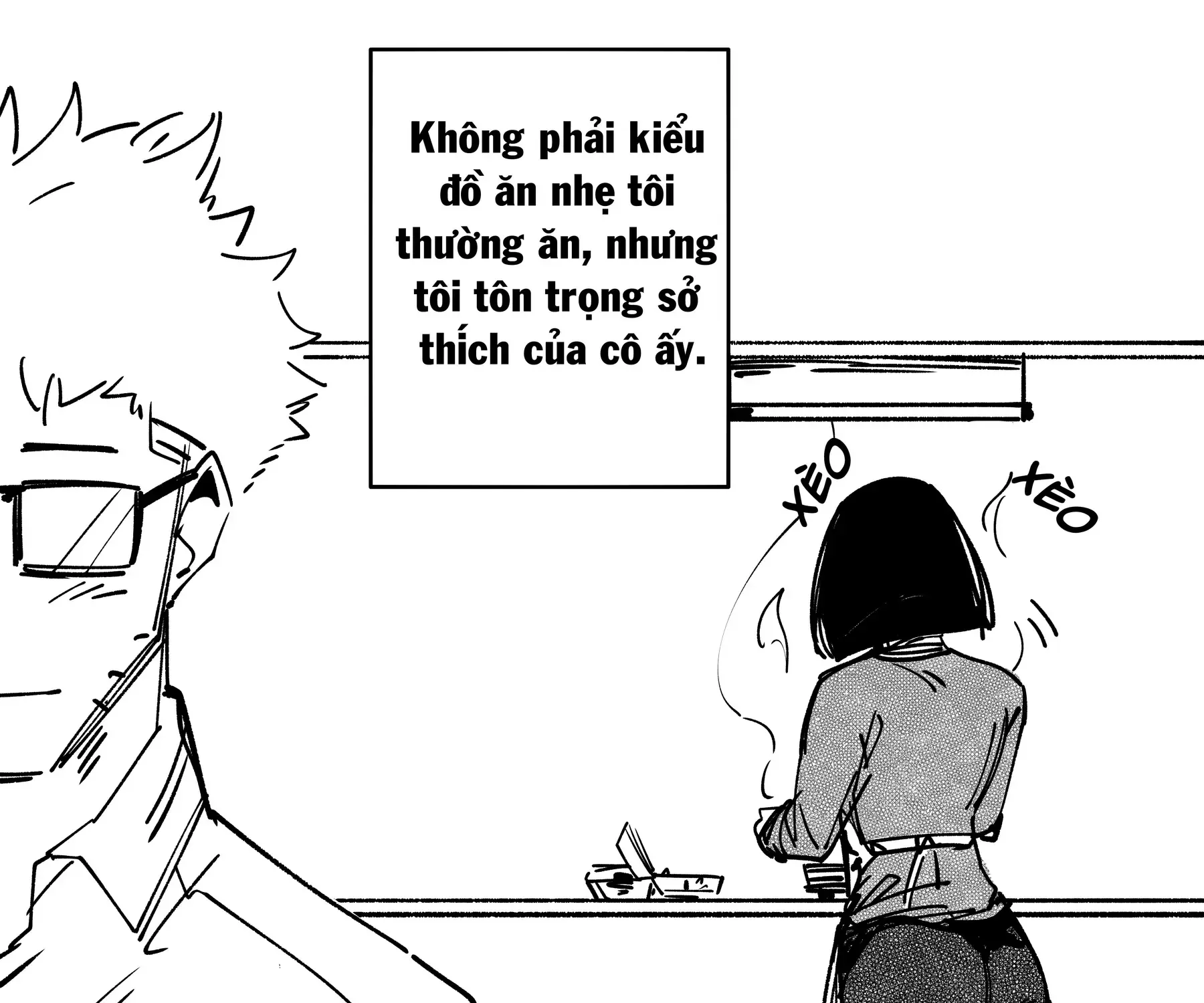 Hình Như Cô Bạn Gái Mới Của Tôi Không Phải Con Người Chap 4 - Next Chap 5