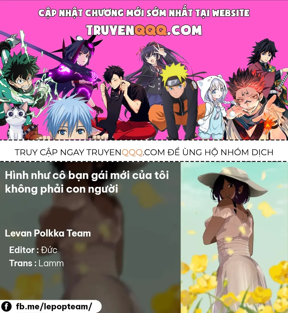 Hình Như Cô Bạn Gái Mới Của Tôi Không Phải Con Người Chap 40 - Next Chap 41