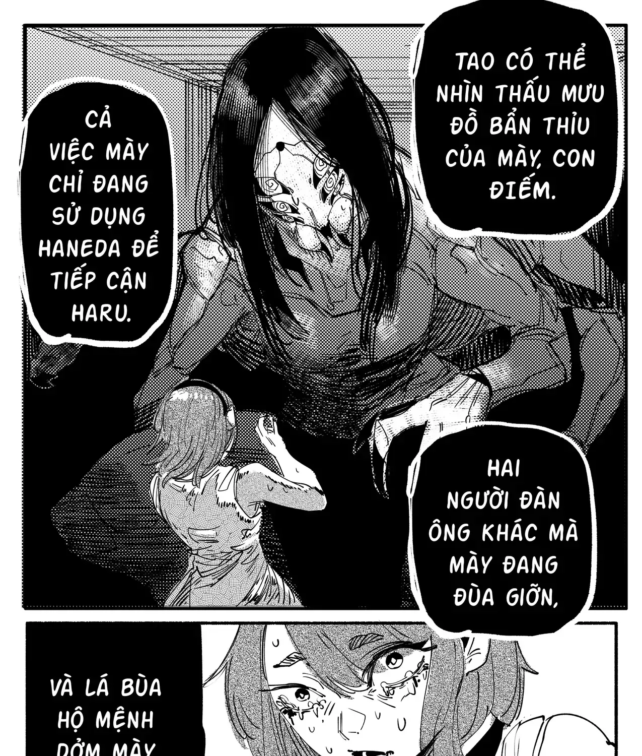 Hình Như Cô Bạn Gái Mới Của Tôi Không Phải Con Người Chap 40 - Next Chap 41