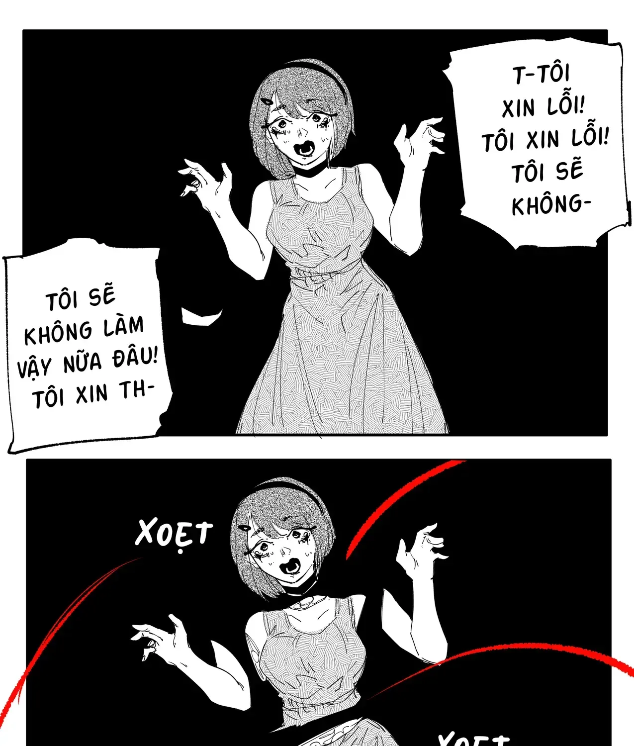 Hình Như Cô Bạn Gái Mới Của Tôi Không Phải Con Người Chap 40 - Next Chap 41