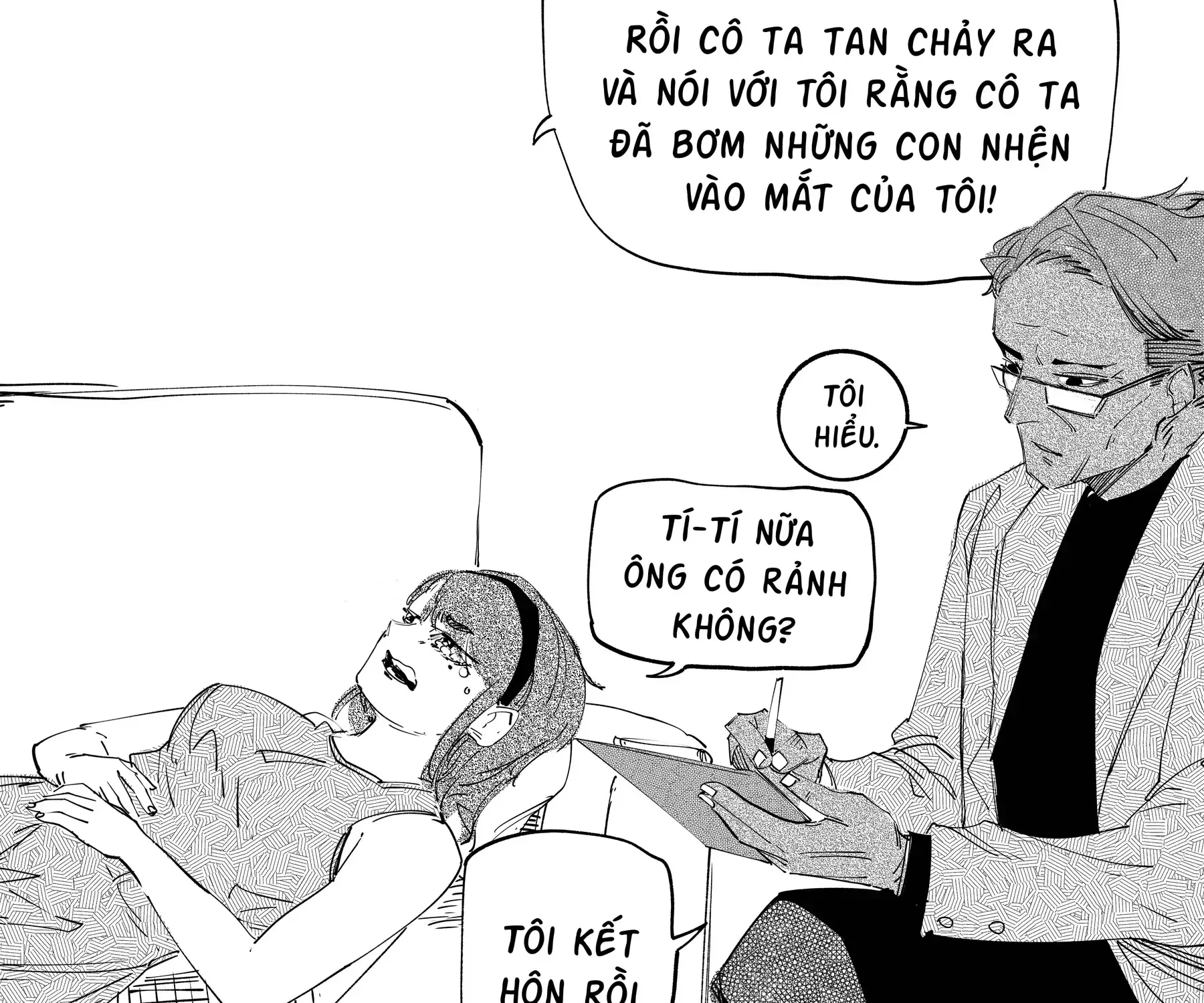 Hình Như Cô Bạn Gái Mới Của Tôi Không Phải Con Người Chap 41.5 - Next Chap 42.5