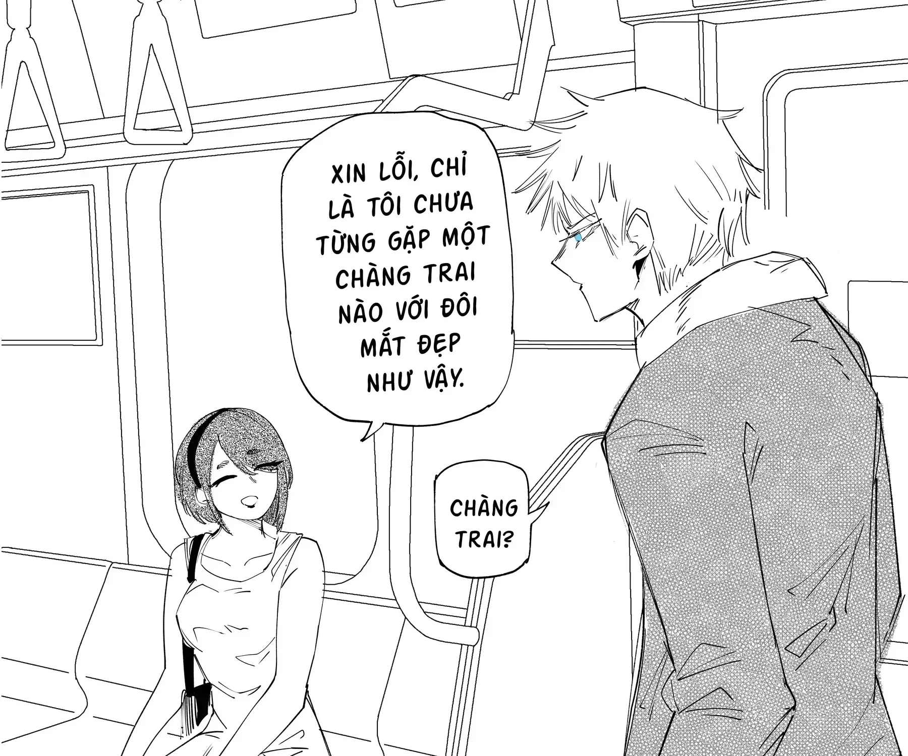 Hình Như Cô Bạn Gái Mới Của Tôi Không Phải Con Người Chap 41.5 - Next Chap 42.5