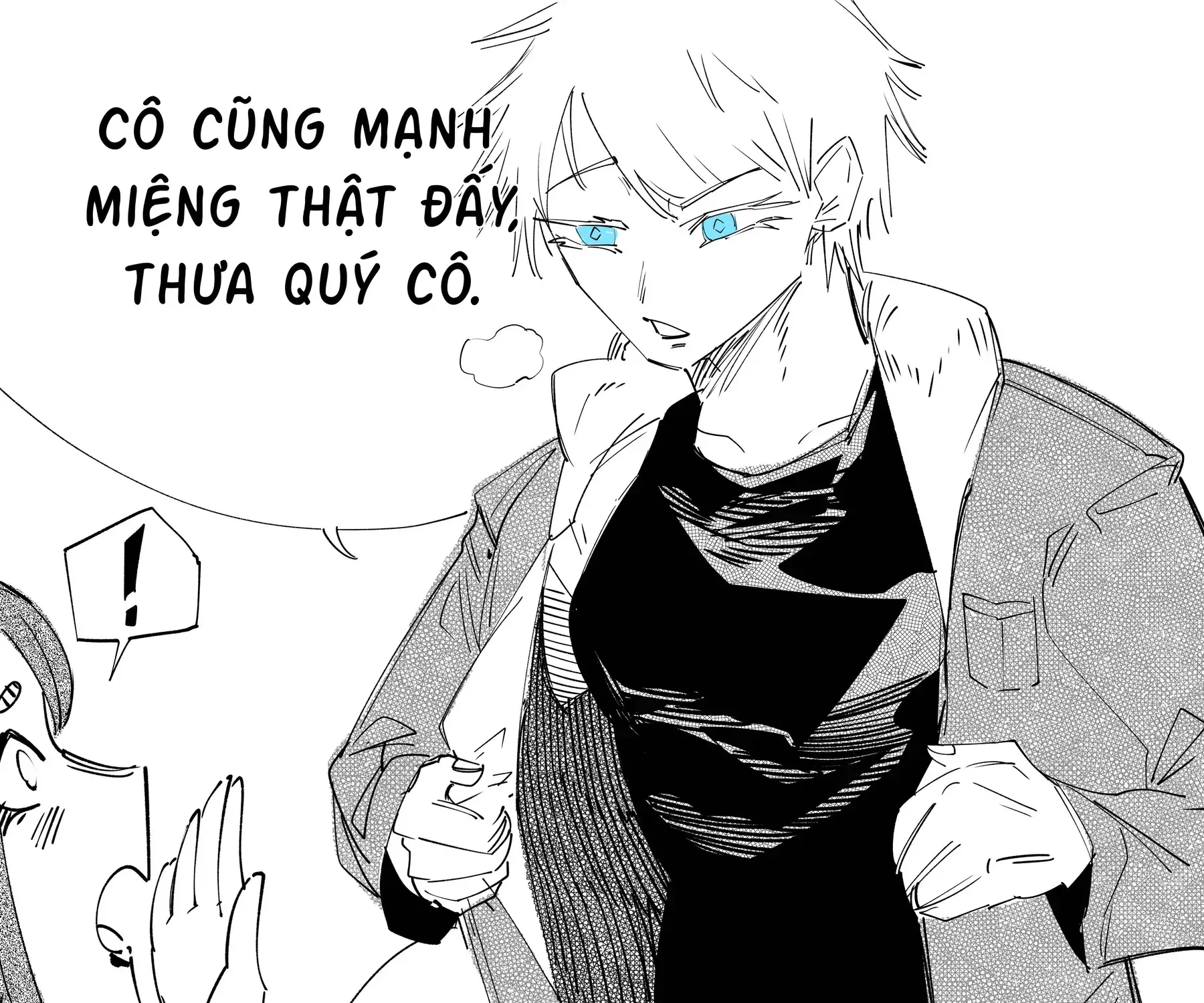 Hình Như Cô Bạn Gái Mới Của Tôi Không Phải Con Người Chap 41.5 - Next Chap 42.5