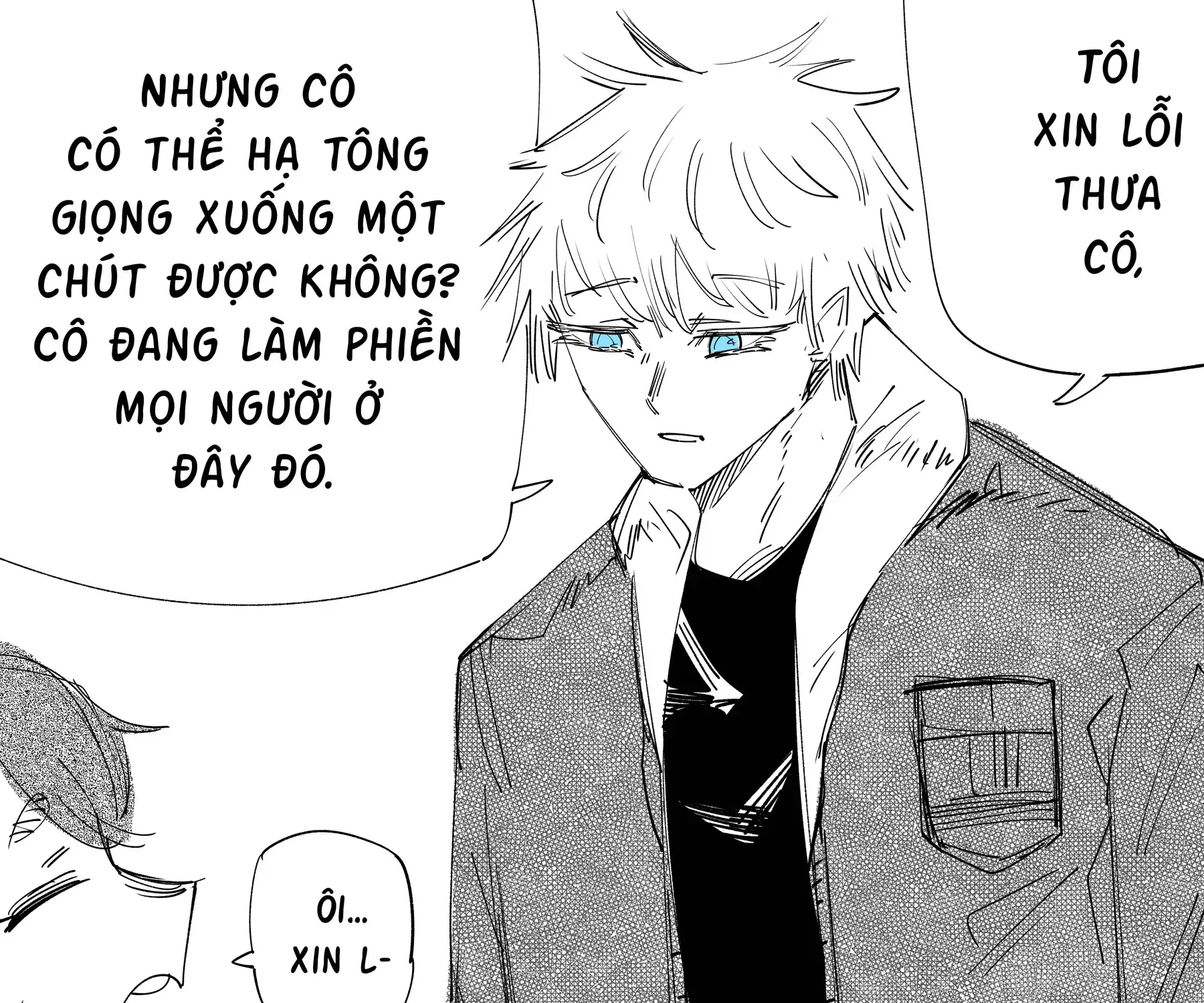 Hình Như Cô Bạn Gái Mới Của Tôi Không Phải Con Người Chap 41.5 - Next Chap 42.5