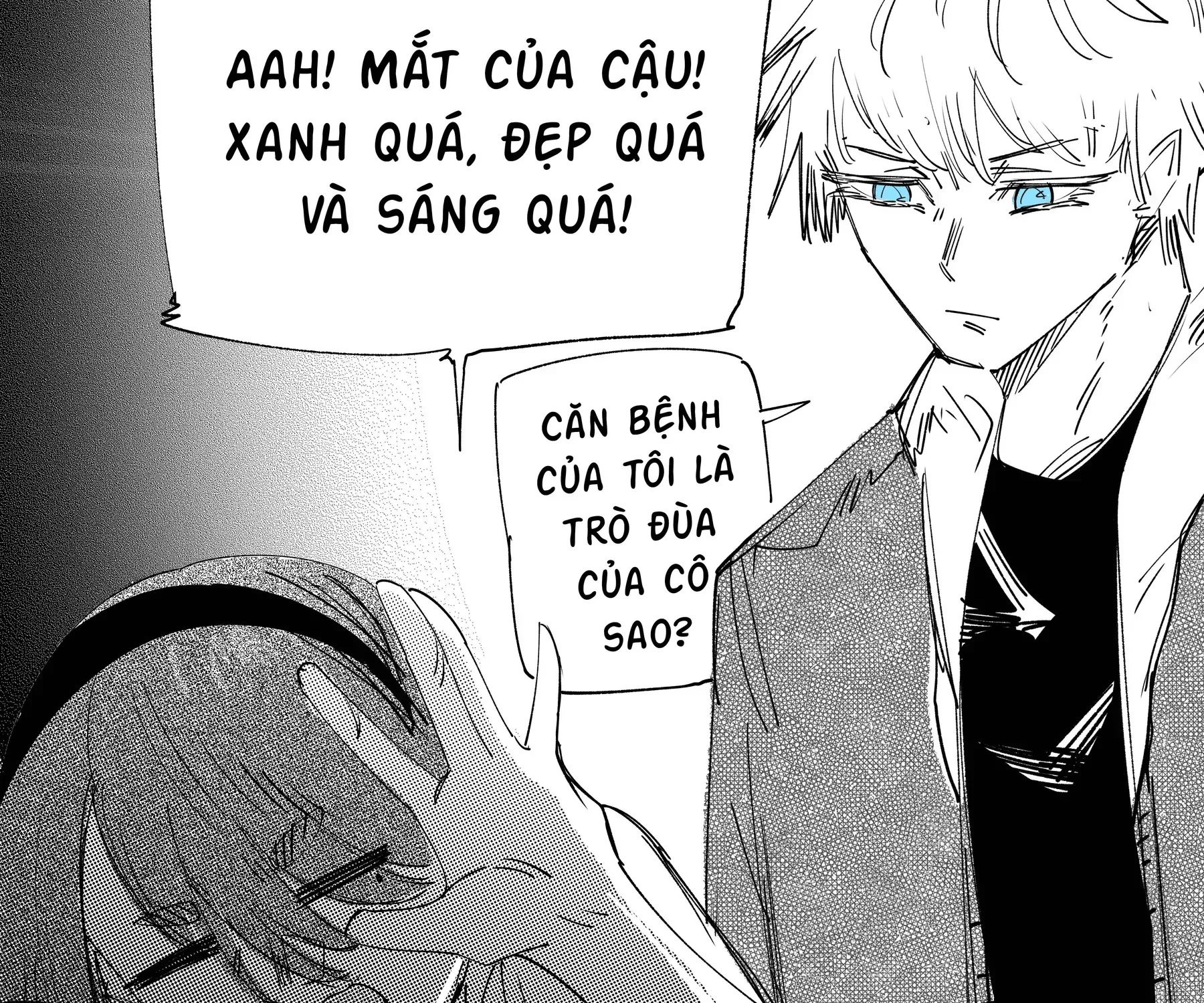 Hình Như Cô Bạn Gái Mới Của Tôi Không Phải Con Người Chap 41.5 - Next Chap 42.5